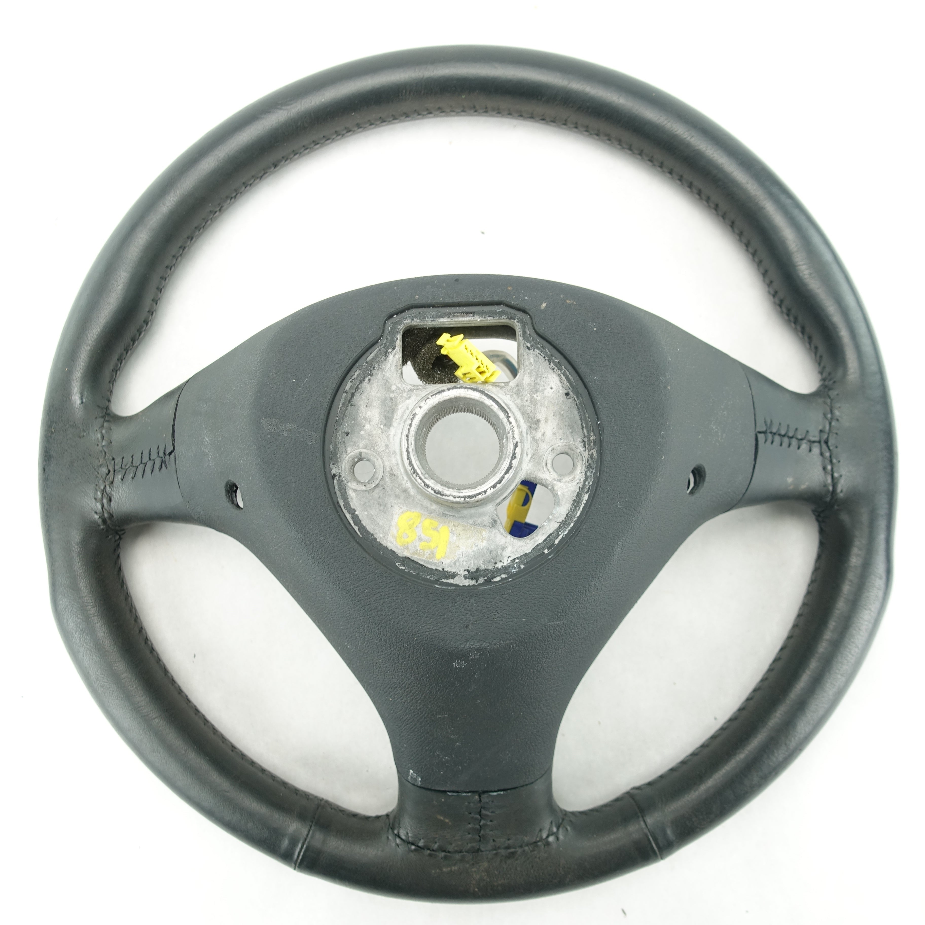2001 2002 2003 2004 2005 2006 Audi TT Quattro Steering Wheel Black Leather