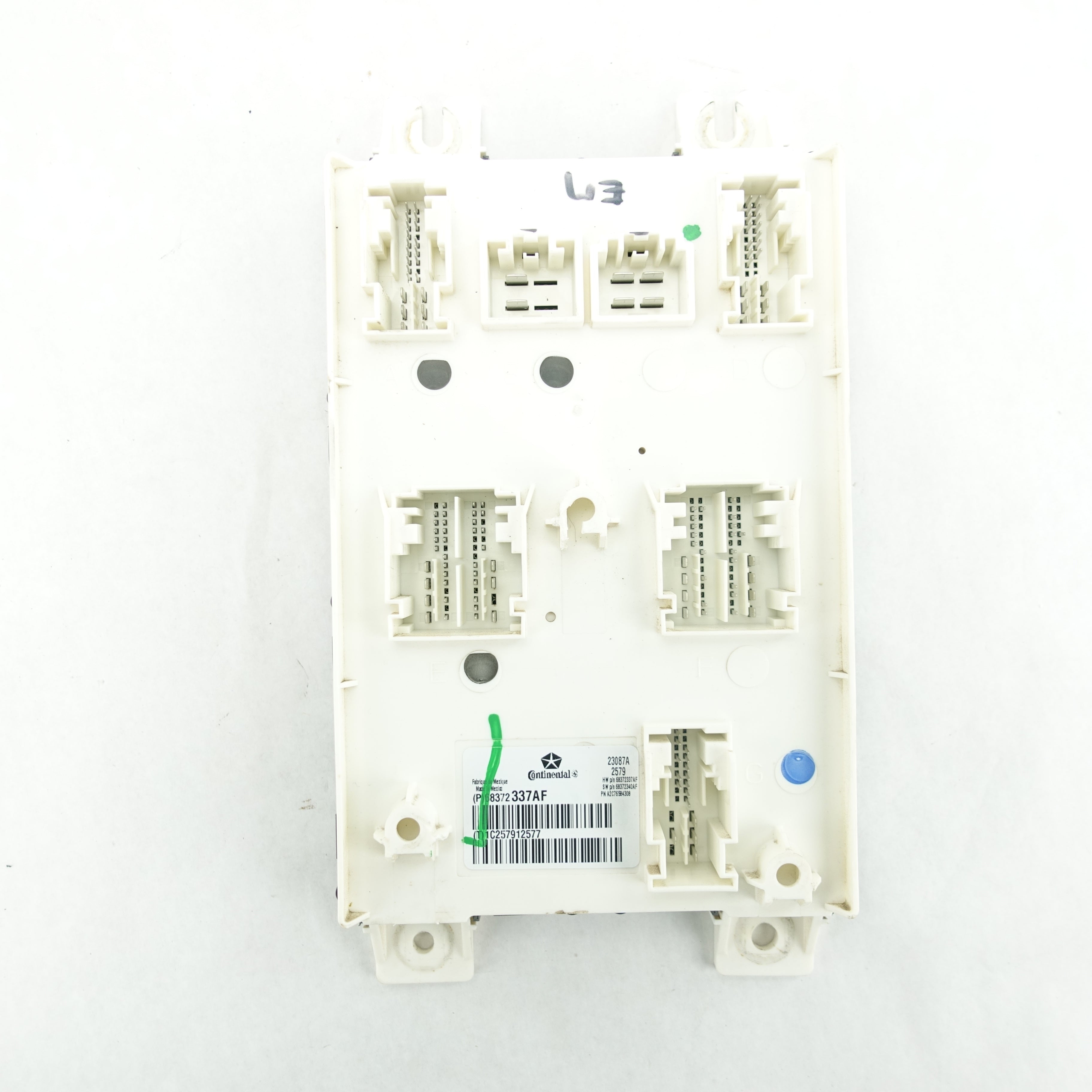 2019 Ram 2500 3500 BCM Body Control Module Computer