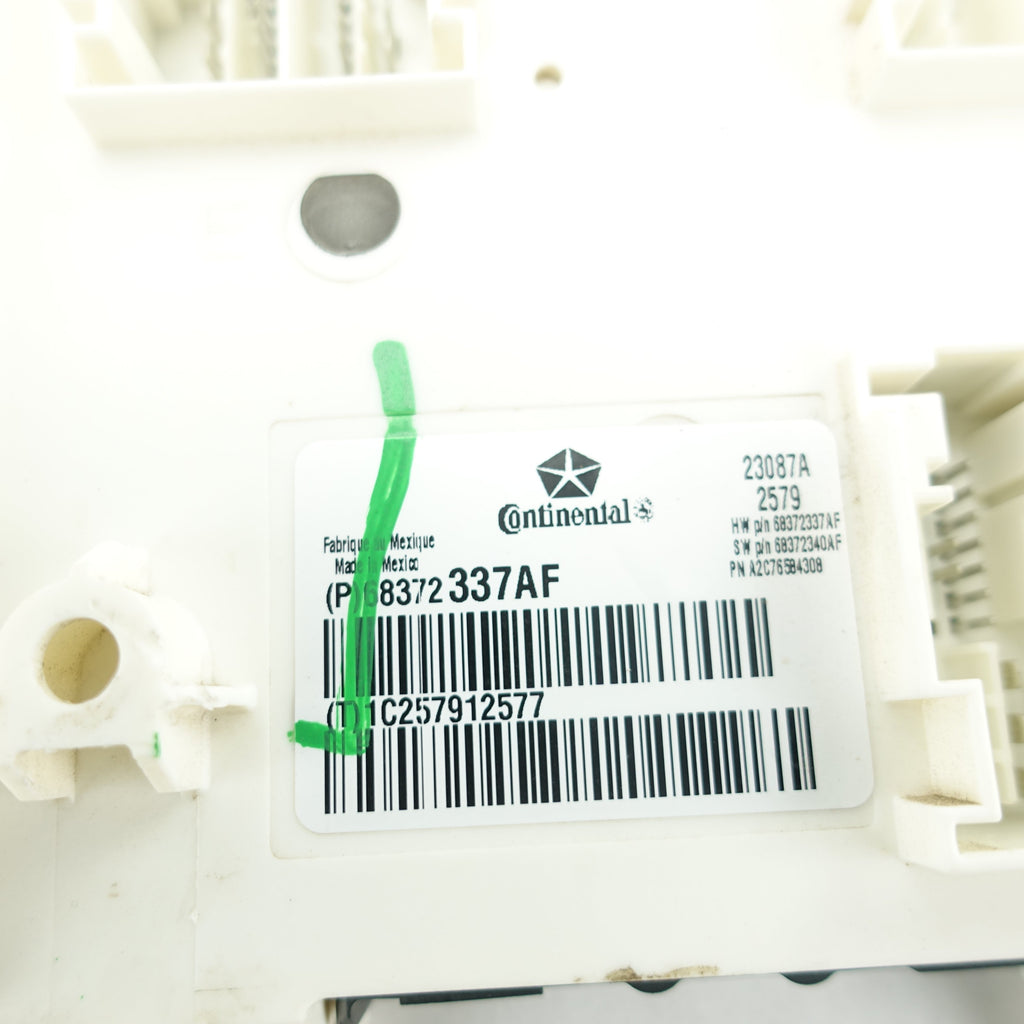 2019 Ram 2500 3500 BCM Body Control Module Computer