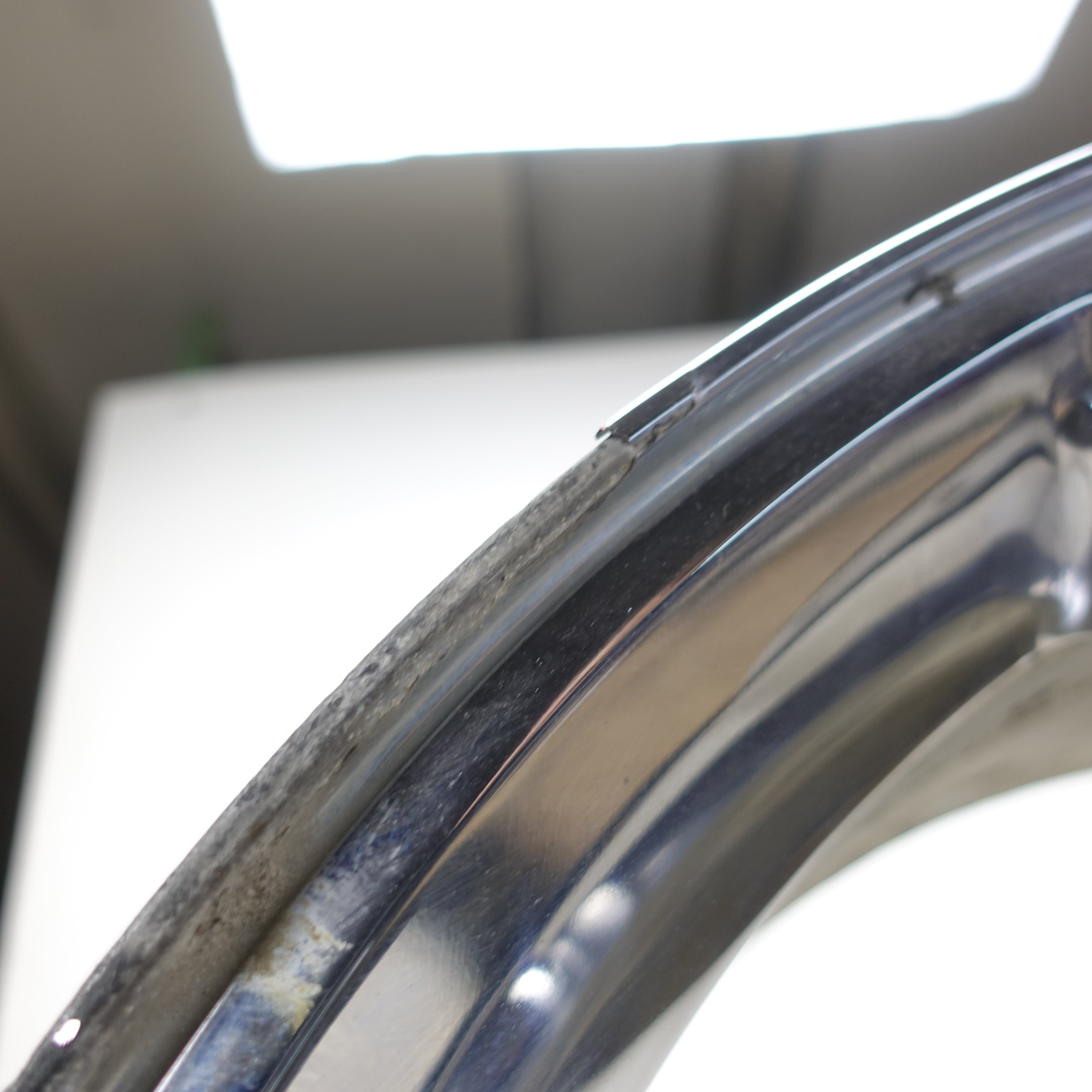Damage 2007 2008 2009 Cadillac Escalade 22 Inch Aluminum Alloy Wheel Rim Ring