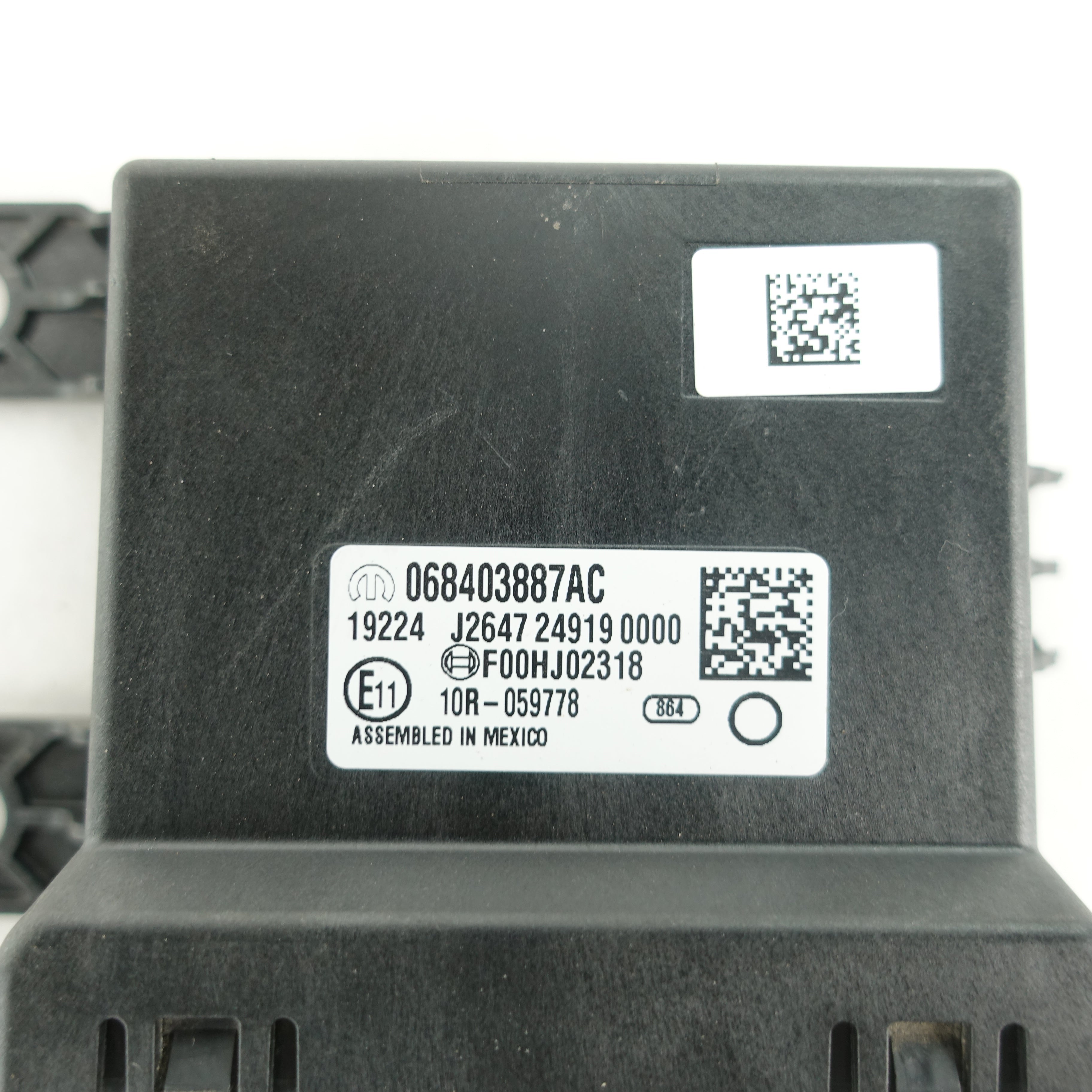 Damage 2018 2019 2020 2021 Ram 1500 2500 3500 Network Gateway Control Module