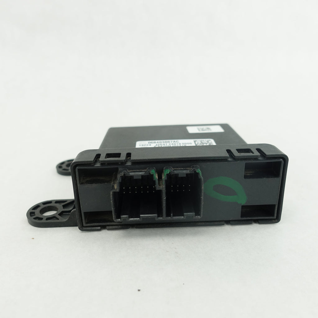Damage 2018 2019 2020 2021 Ram 1500 2500 3500 Network Gateway Control Module