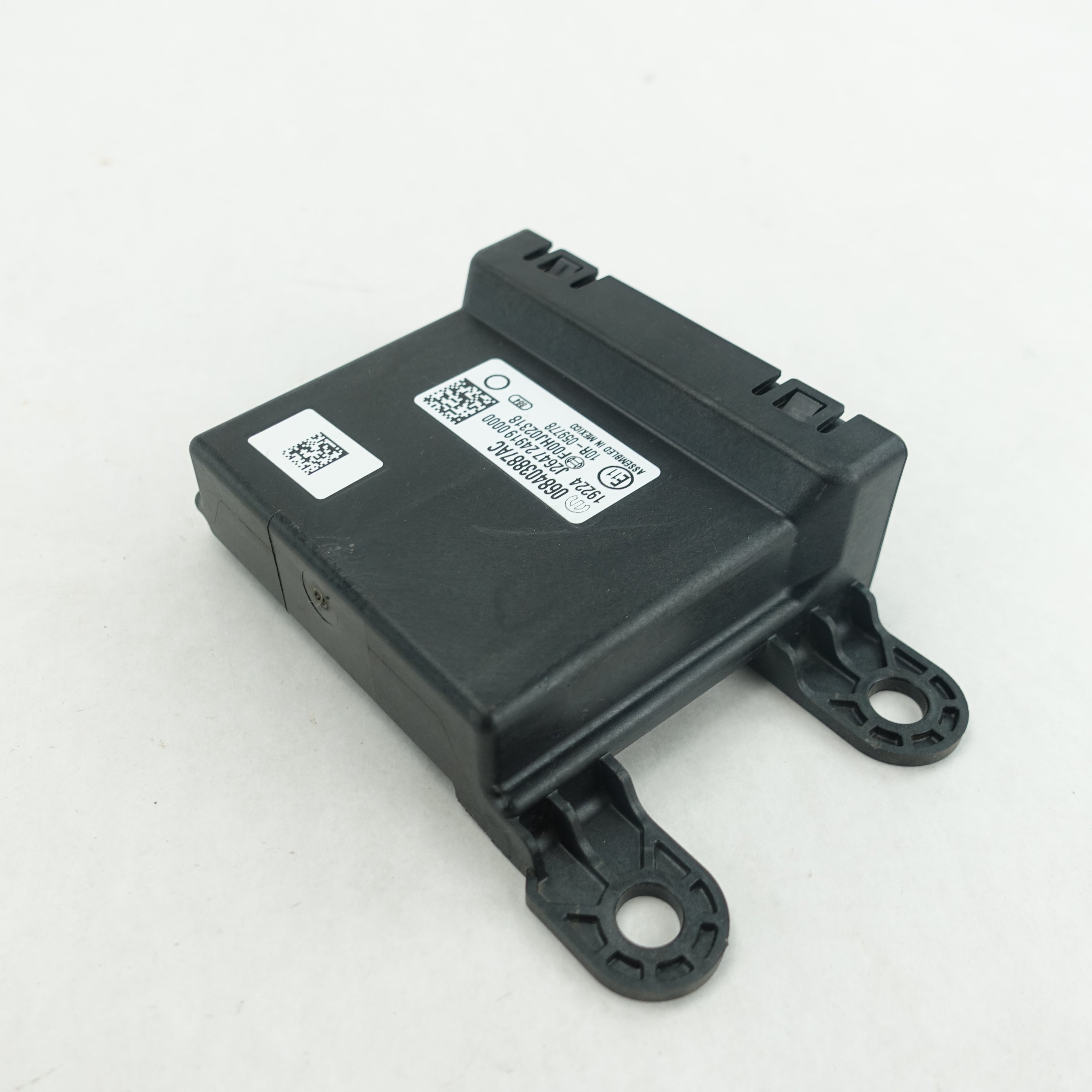 Damage 2018 2019 2020 2021 Ram 1500 2500 3500 Network Gateway Control Module