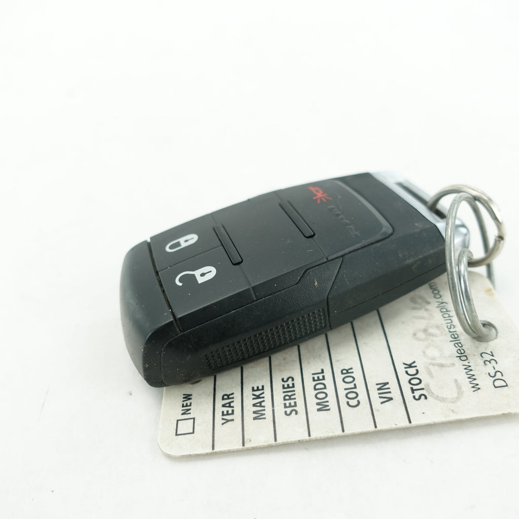 2019 2020 2021 2022 Ram 2500 3500 Keyless Entry Key Fob Remote