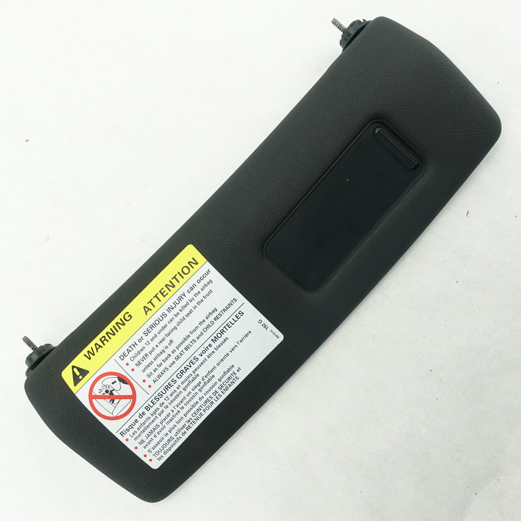 2000 2001 2002 2003 2004 Audi TT Convertible Passenger Right Sunvisor Sun Visor