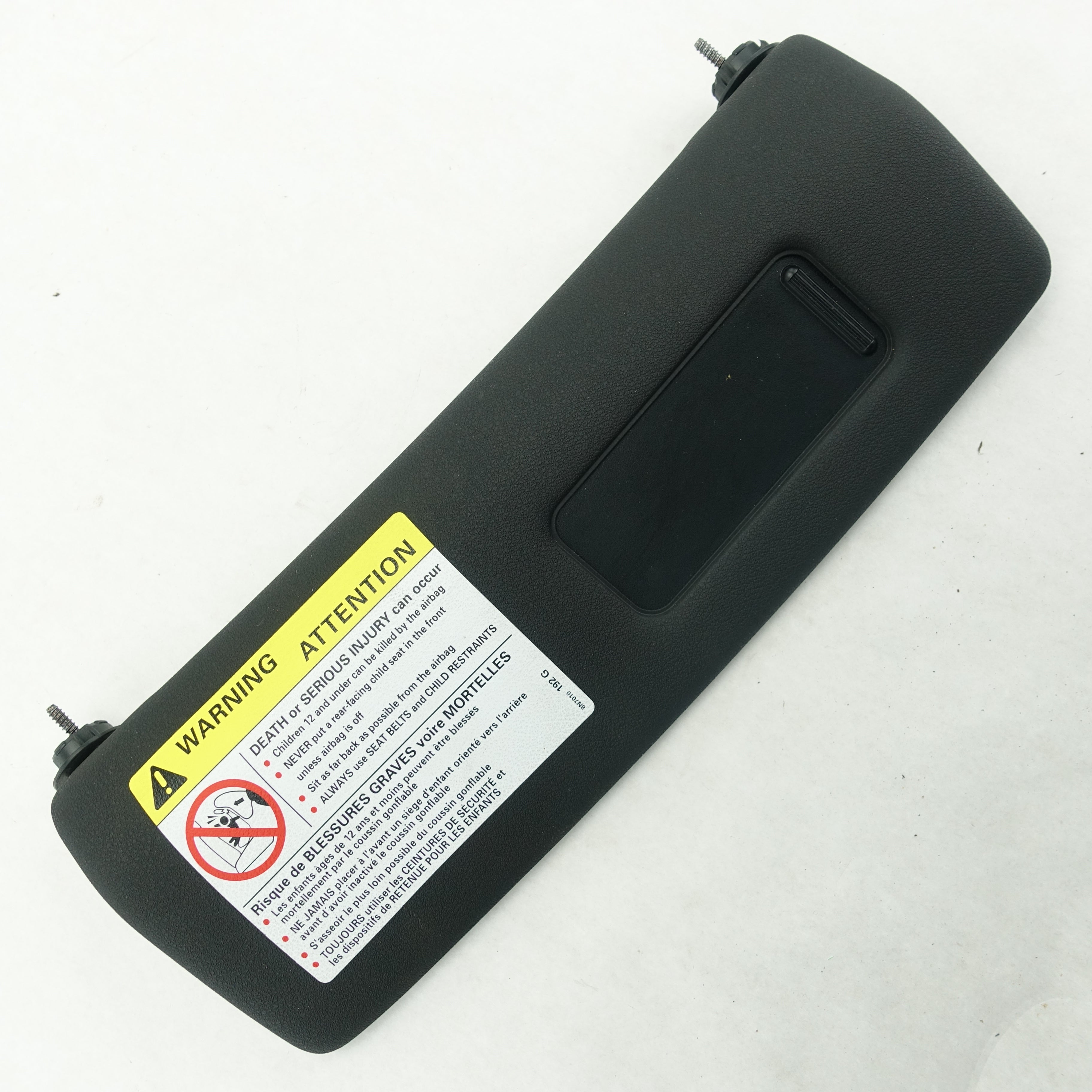 2000 2001 2002 2003 2004 Audi TT Convertible Passenger Right Sunvisor Sun Visor