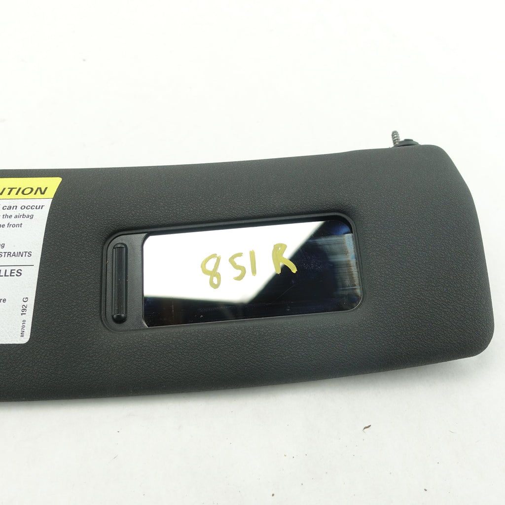 2000 2001 2002 2003 2004 Audi TT Convertible Passenger Right Sunvisor Sun Visor