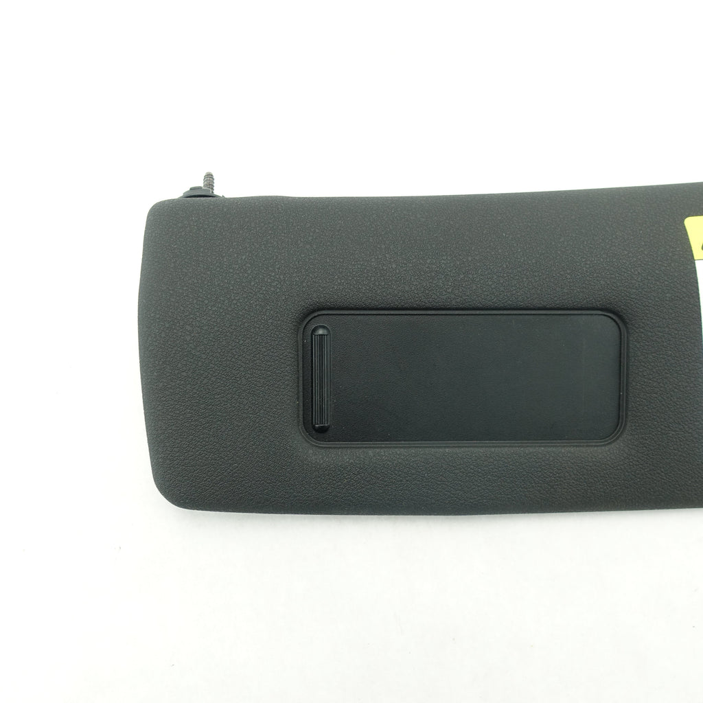 2001 2002 2003 2004 2005 Audi TT Convertible Driver Left Sunvisor Sun Visor