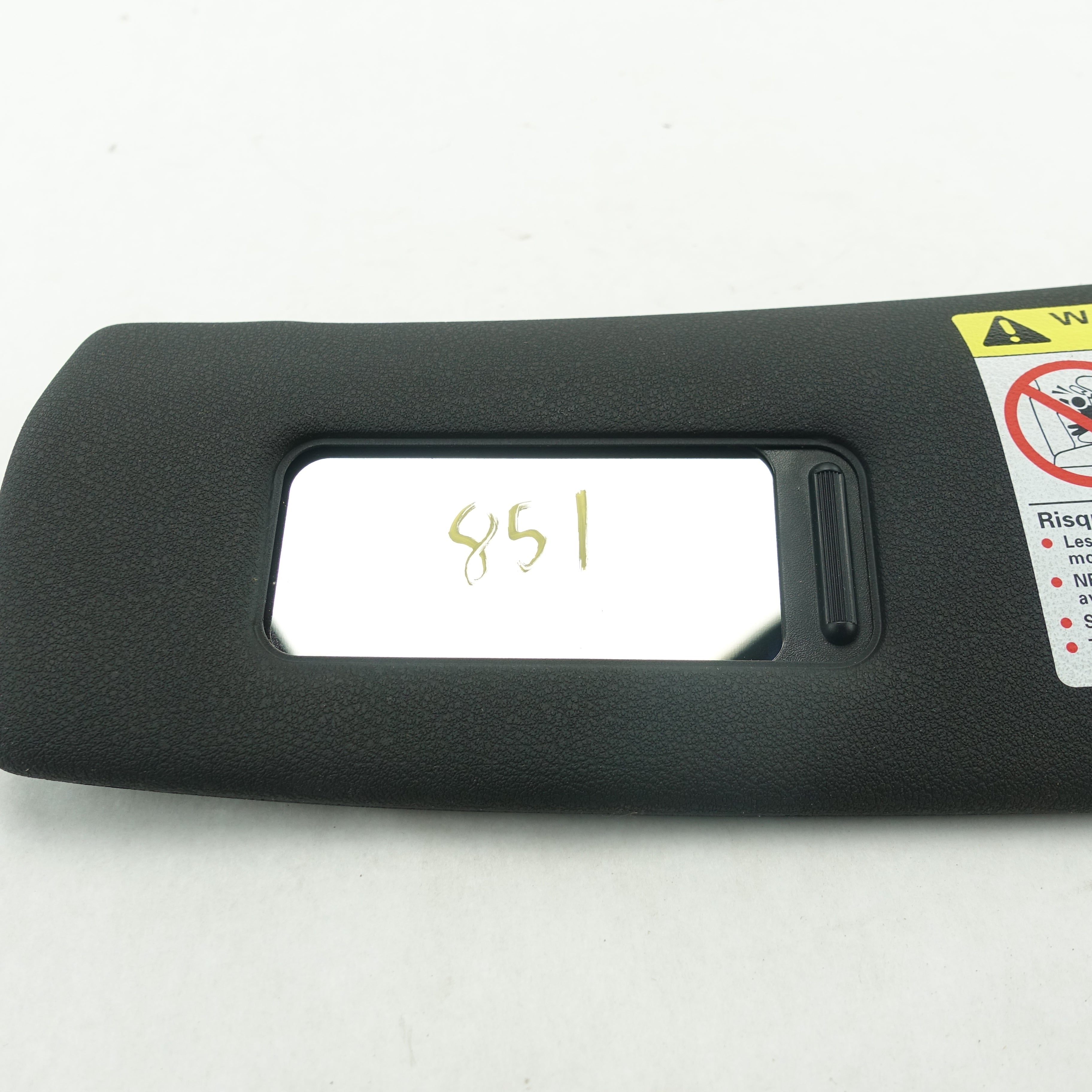 2001 2002 2003 2004 2005 Audi TT Convertible Driver Left Sunvisor Sun Visor