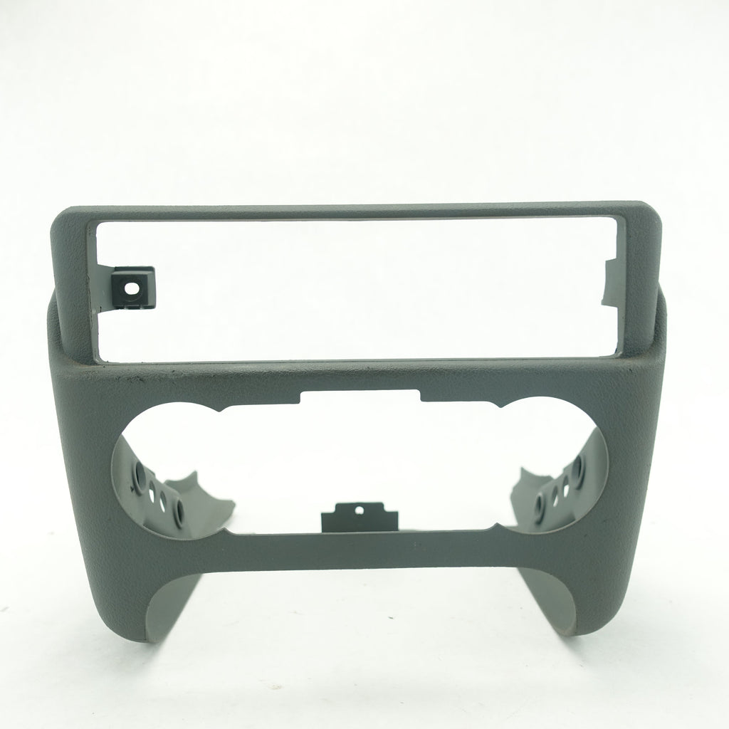2001 2002 2003 2004 2005 Audi TT Radio Climate Control Bezel Trim Gray
