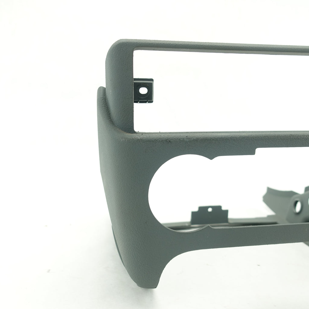 2001 2002 2003 2004 2005 Audi TT Radio Climate Control Bezel Trim Gray
