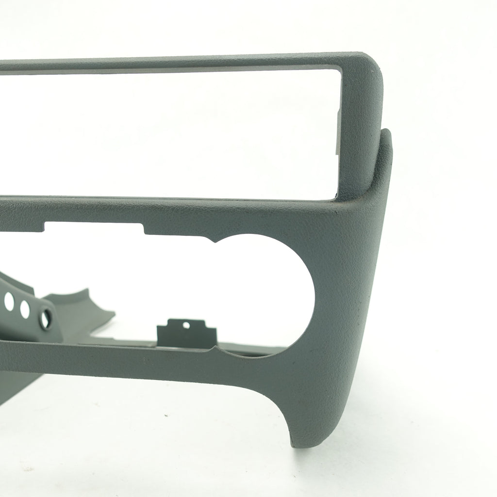 2001 2002 2003 2004 2005 Audi TT Radio Climate Control Bezel Trim Gray