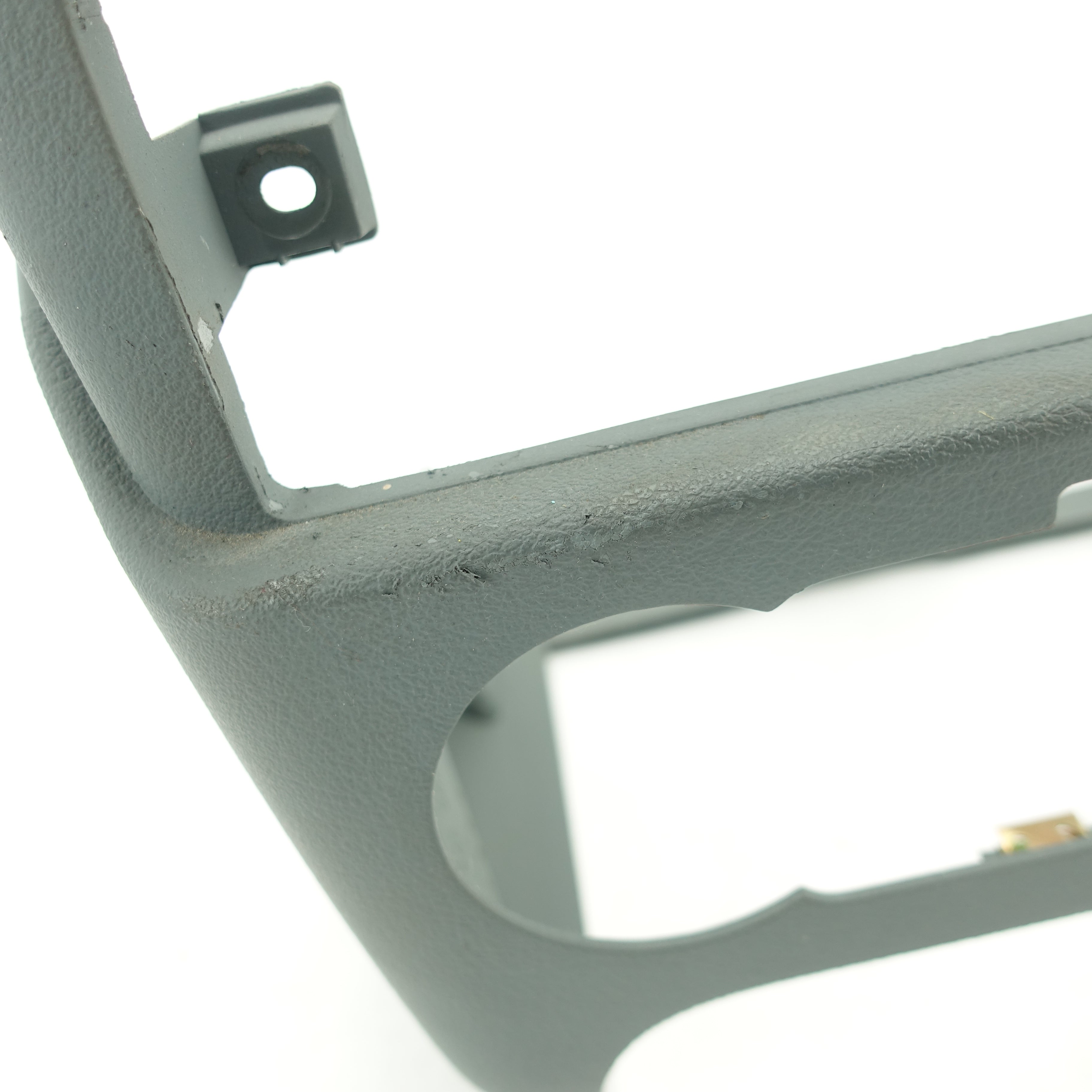 2001 2002 2003 2004 2005 Audi TT Radio Climate Control Bezel Trim Gray