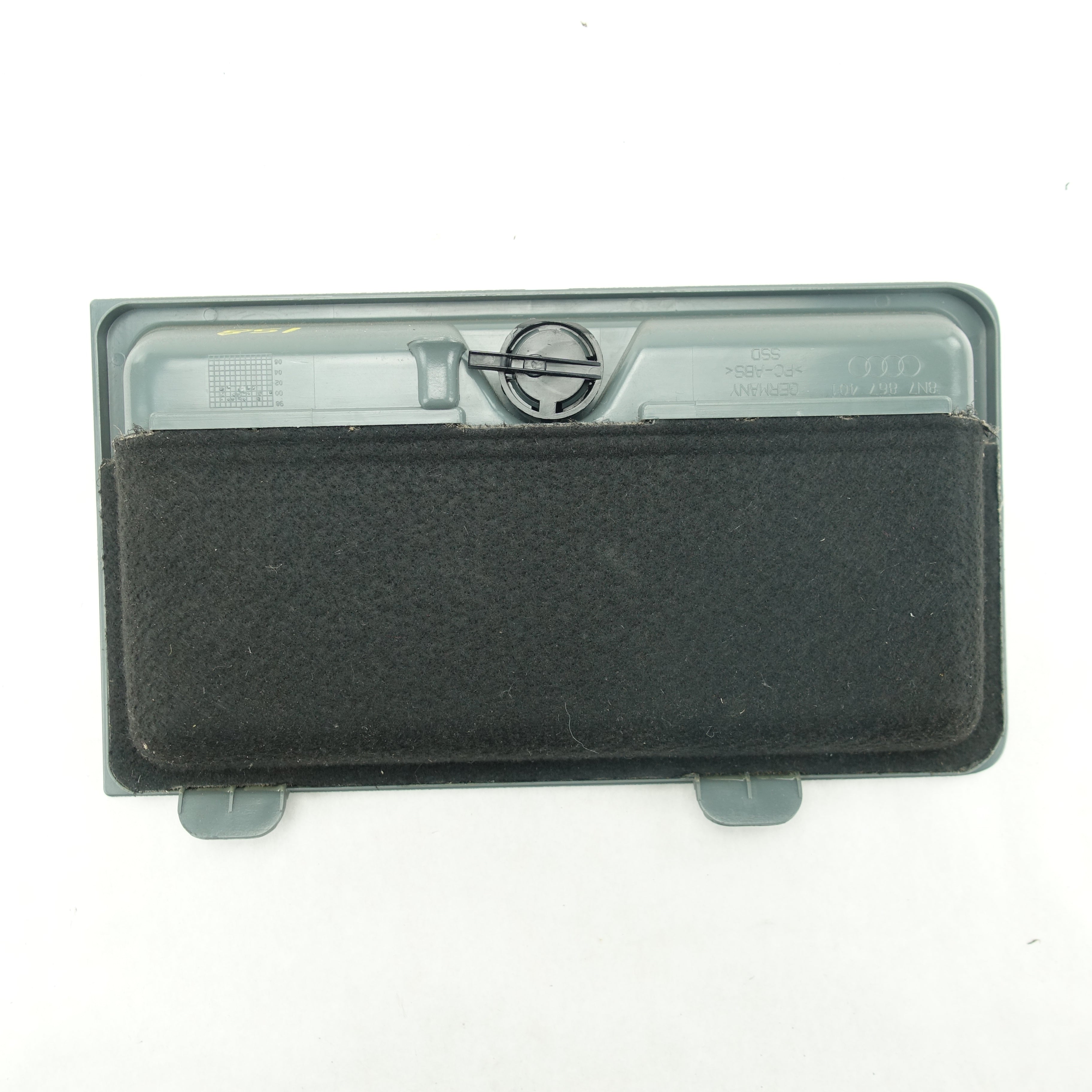 2001 2002 2003 04 Audi TT Back Wall Storage Box Door Cover First Aid Driver Left