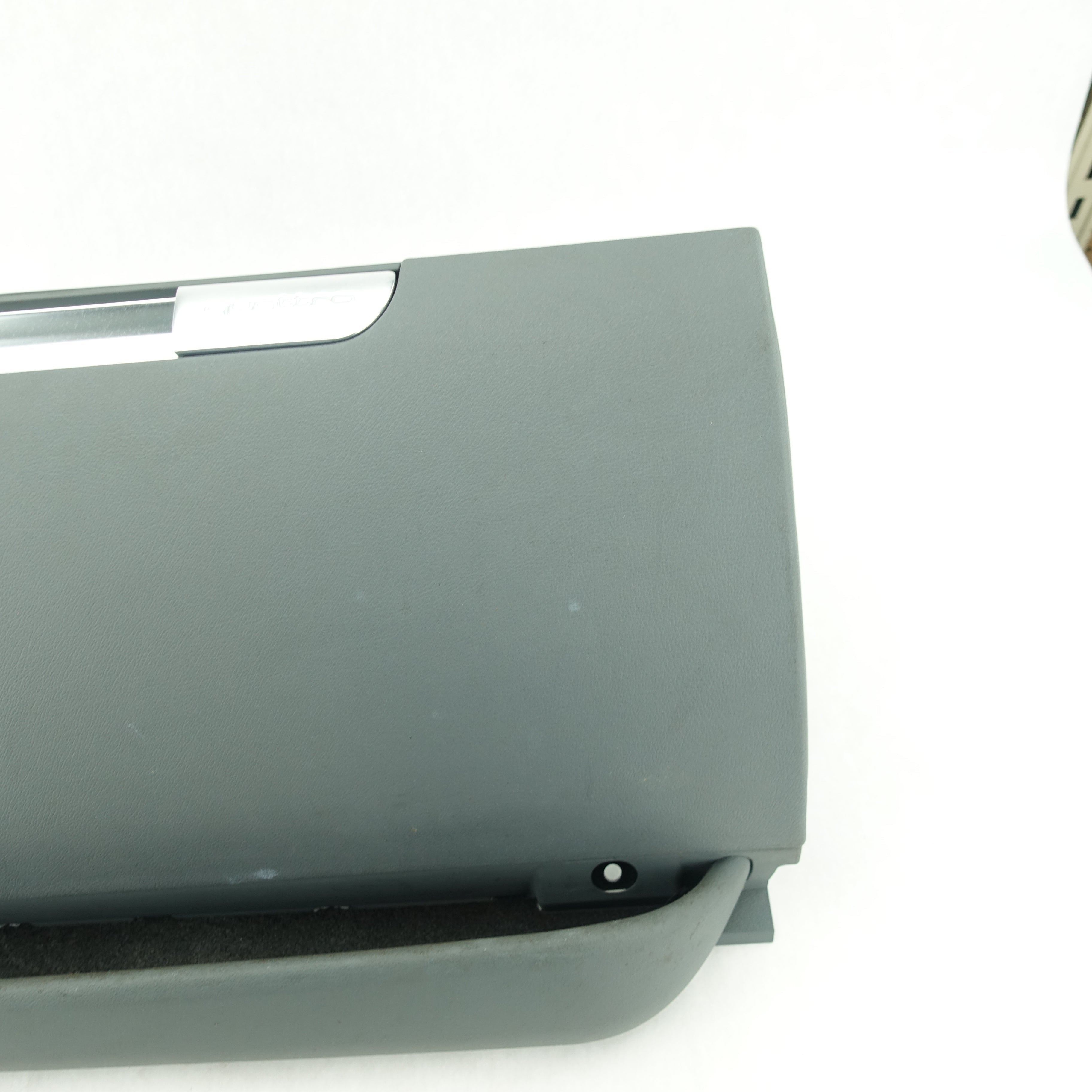 2000 2001 2002 2003 2004 2005 2006 Audi TT Glove Box Gray