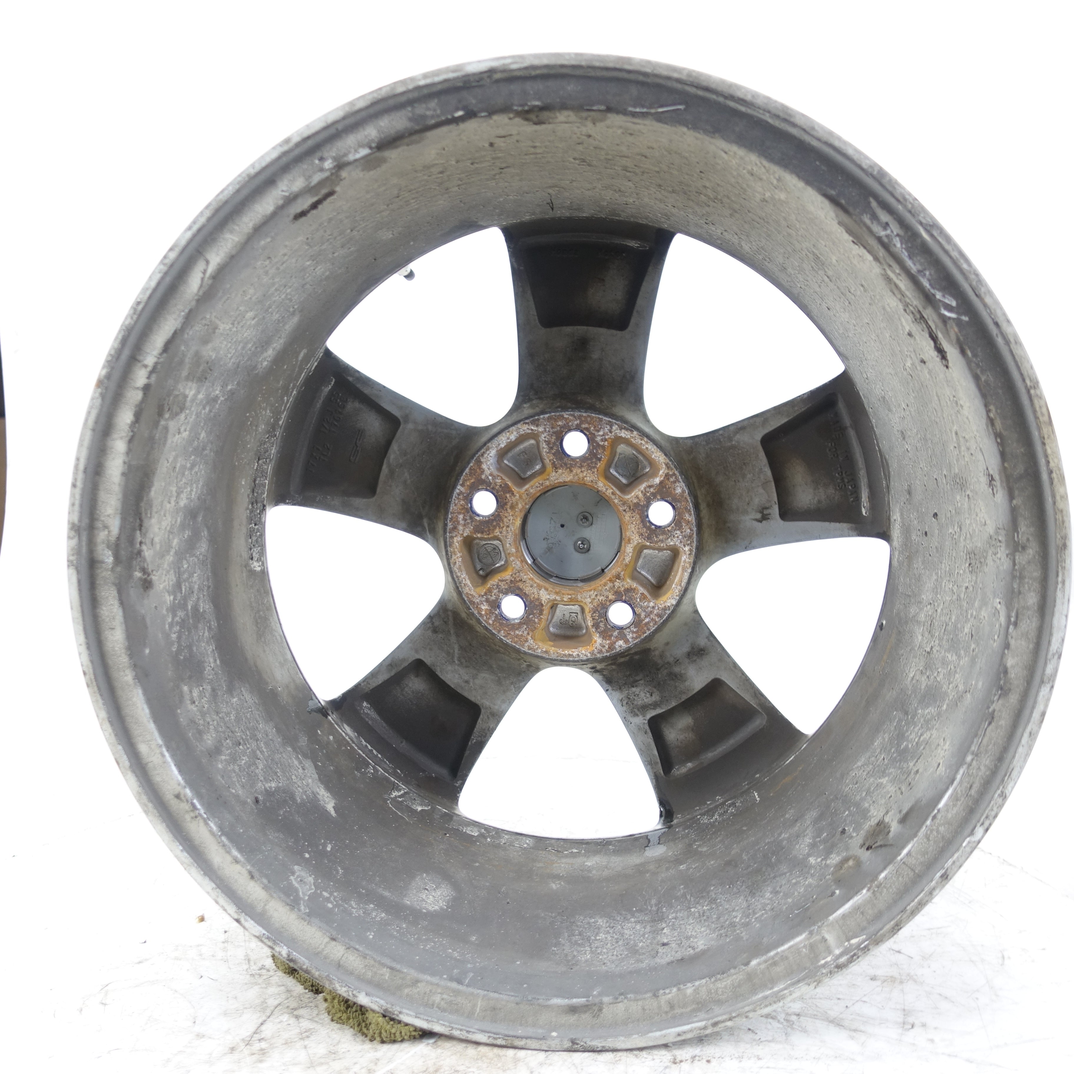 2011 2012 2013 2014 Acura TSX 17 Inch Aluminum Alloy Wheel Rim Ring