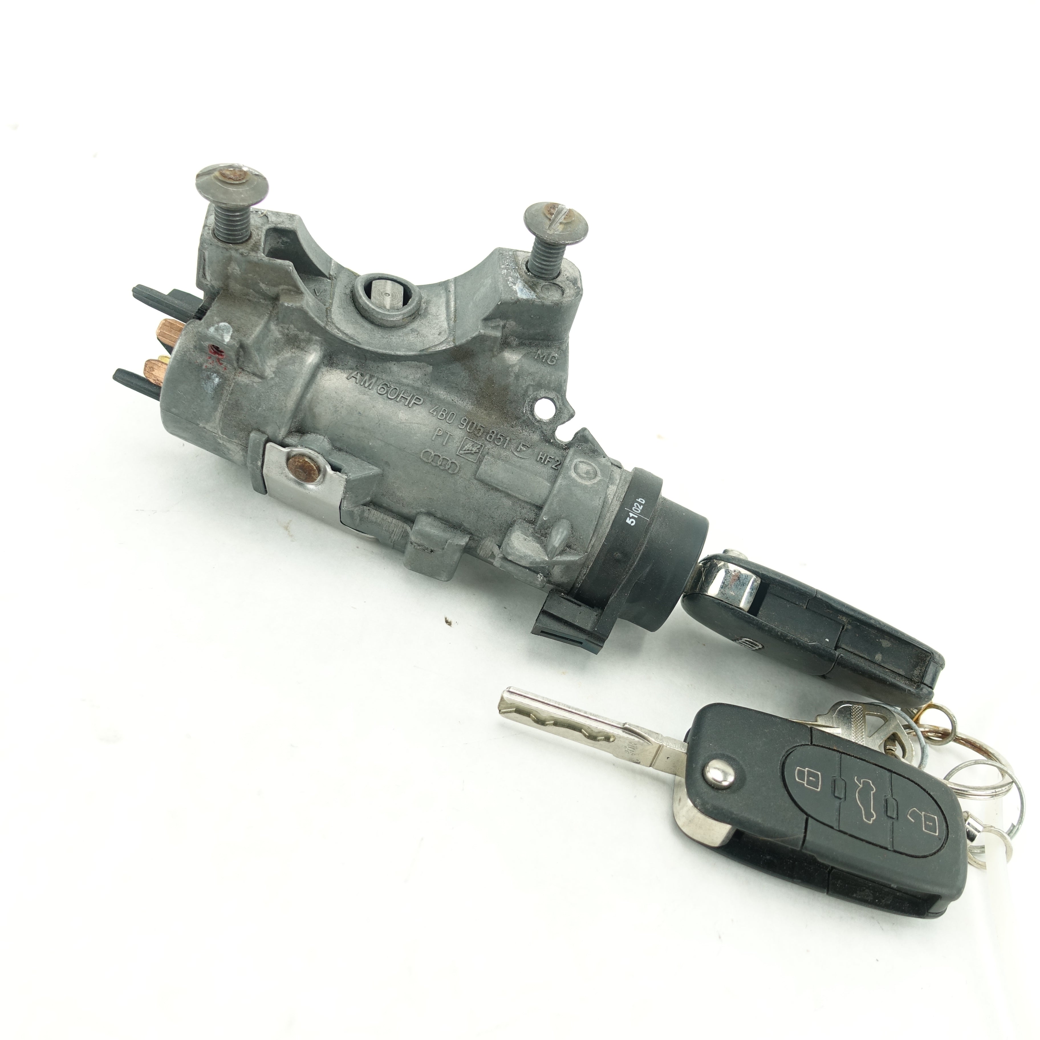 2000 2001 2002 2003 2004 2005 2006 Audi TT Ignition Switch With 2 Keys