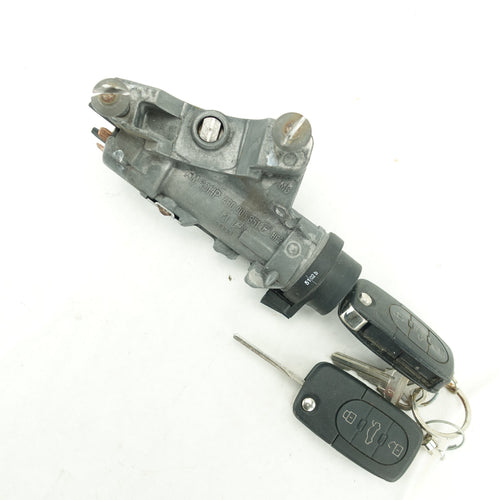 2000 2001 2002 2003 2004 2005 2006 Audi TT Ignition Switch With 2 Keys