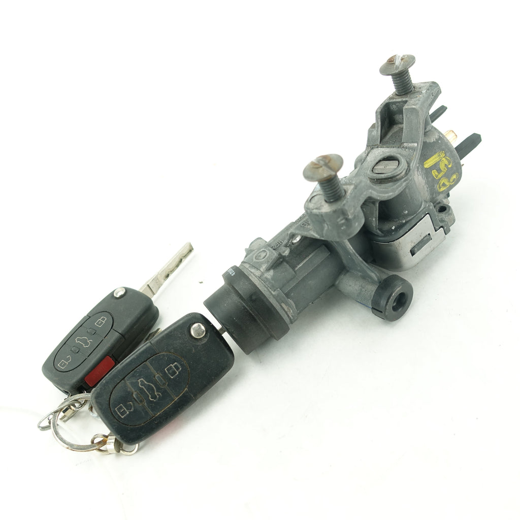 2000 2001 2002 2003 2004 2005 2006 Audi TT Ignition Switch With 2 Keys
