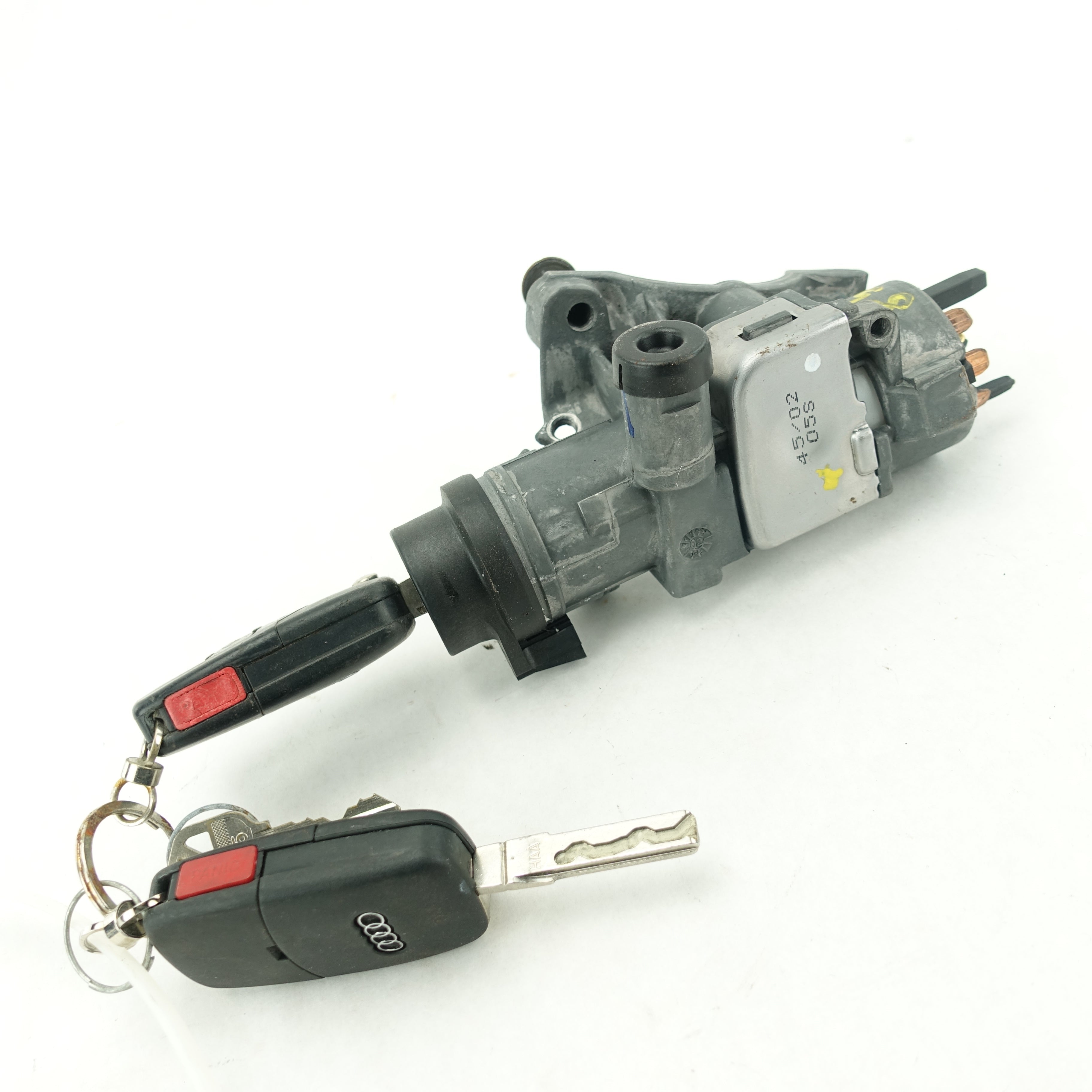 2000 2001 2002 2003 2004 2005 2006 Audi TT Ignition Switch With 2 Keys