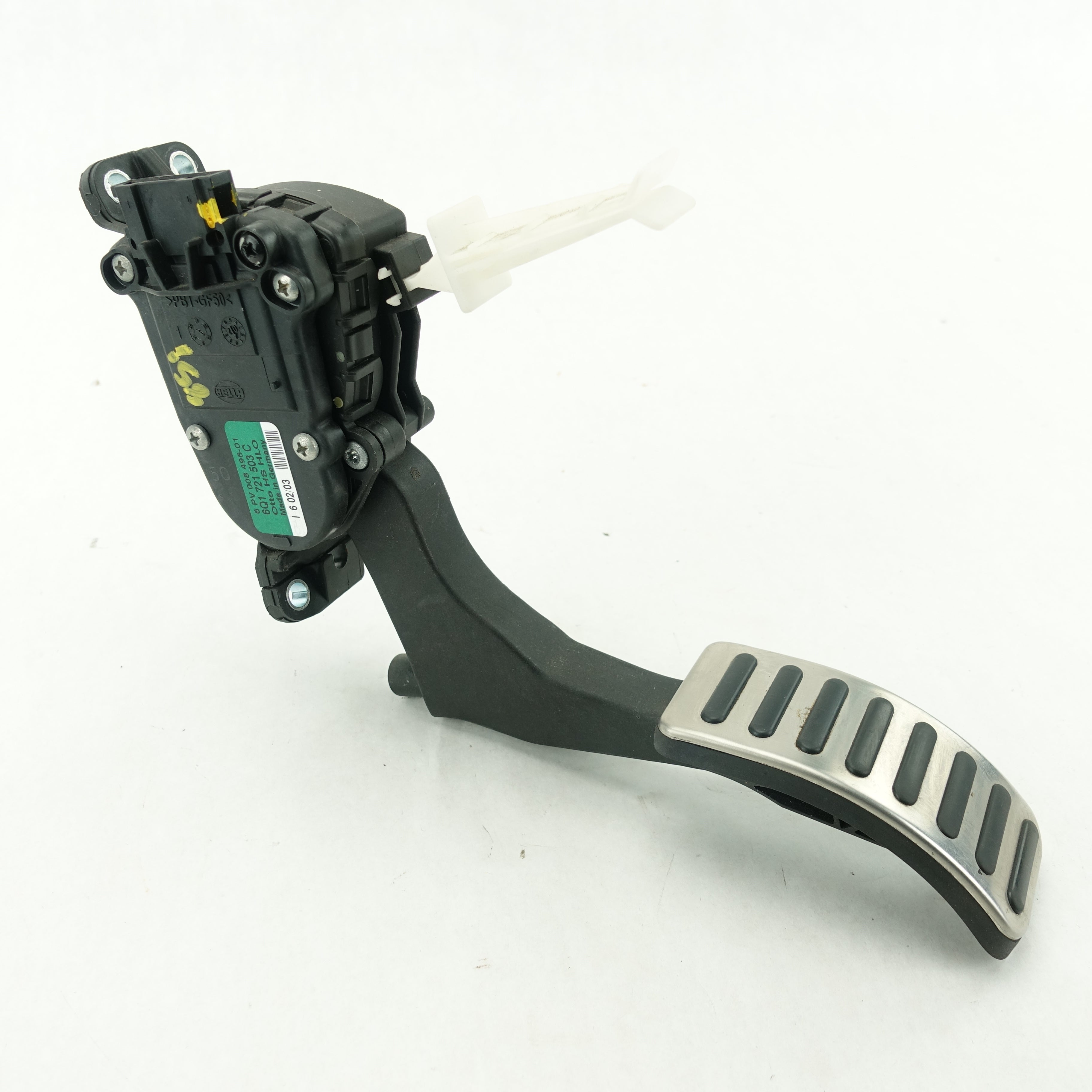 2000 2001 2002 2003 2004 2005 2006 Audi TT Gas Throttle Accelerator Pedal