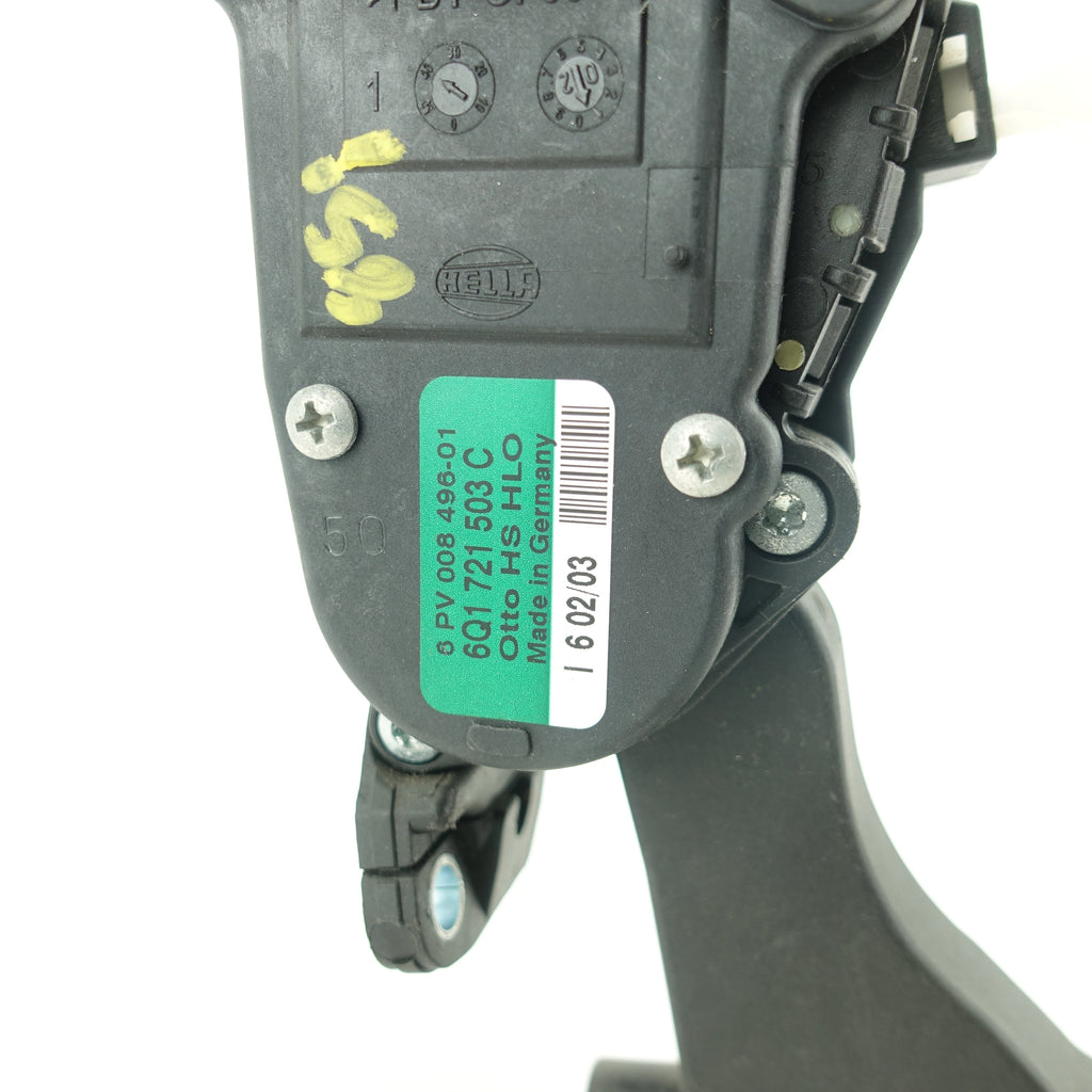 2000 2001 2002 2003 2004 2005 2006 Audi TT Gas Throttle Accelerator Pedal