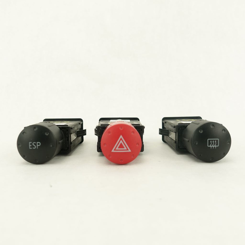2000 2001 2002 2003 2004 2005 Audi TT ESP Hazards 4 Way Defrost Control Button