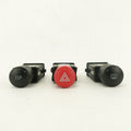 2000 2001 2002 2003 2004 2005 Audi TT ESP Hazards 4 Way Defrost Control Button
