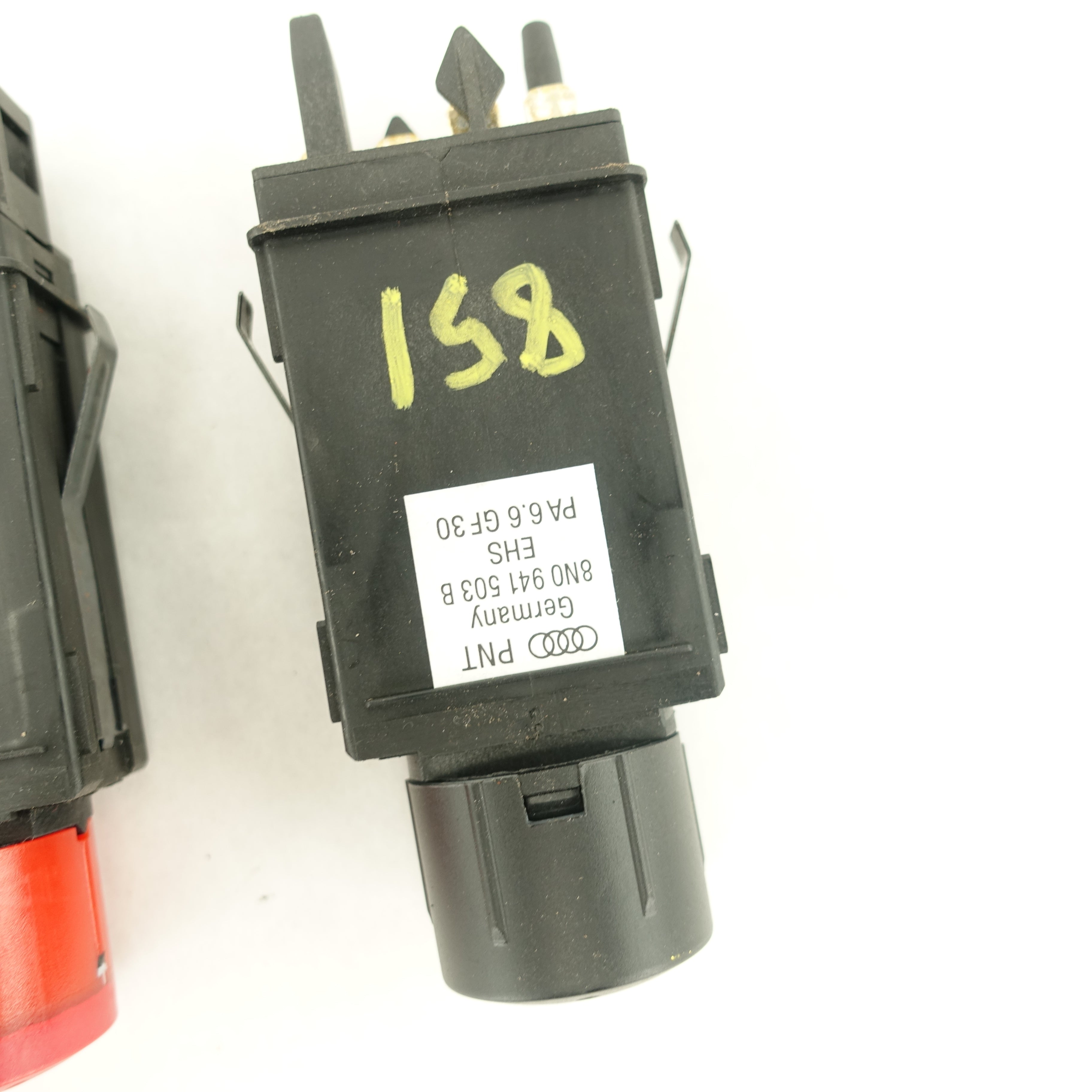 2000 2001 2002 2003 2004 2005 Audi TT ESP Hazards 4 Way Defrost Control Button