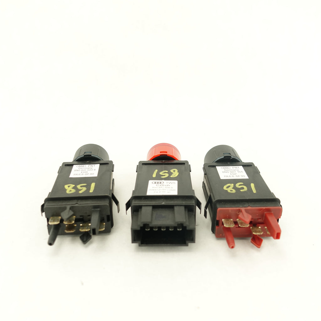 2000 2001 2002 2003 2004 2005 Audi TT ESP Hazards 4 Way Defrost Control Button