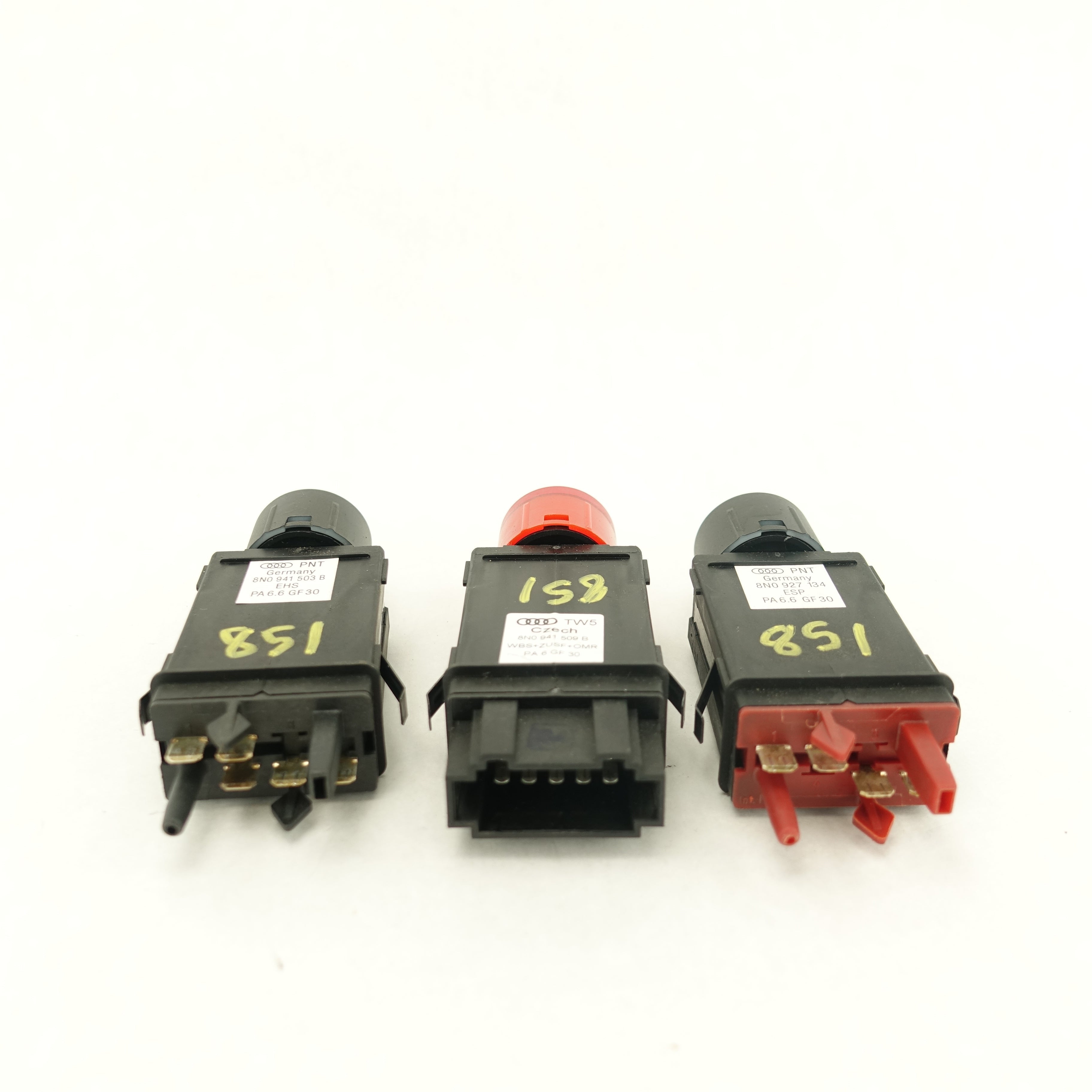 2000 2001 2002 2003 2004 2005 Audi TT ESP Hazards 4 Way Defrost Control Button