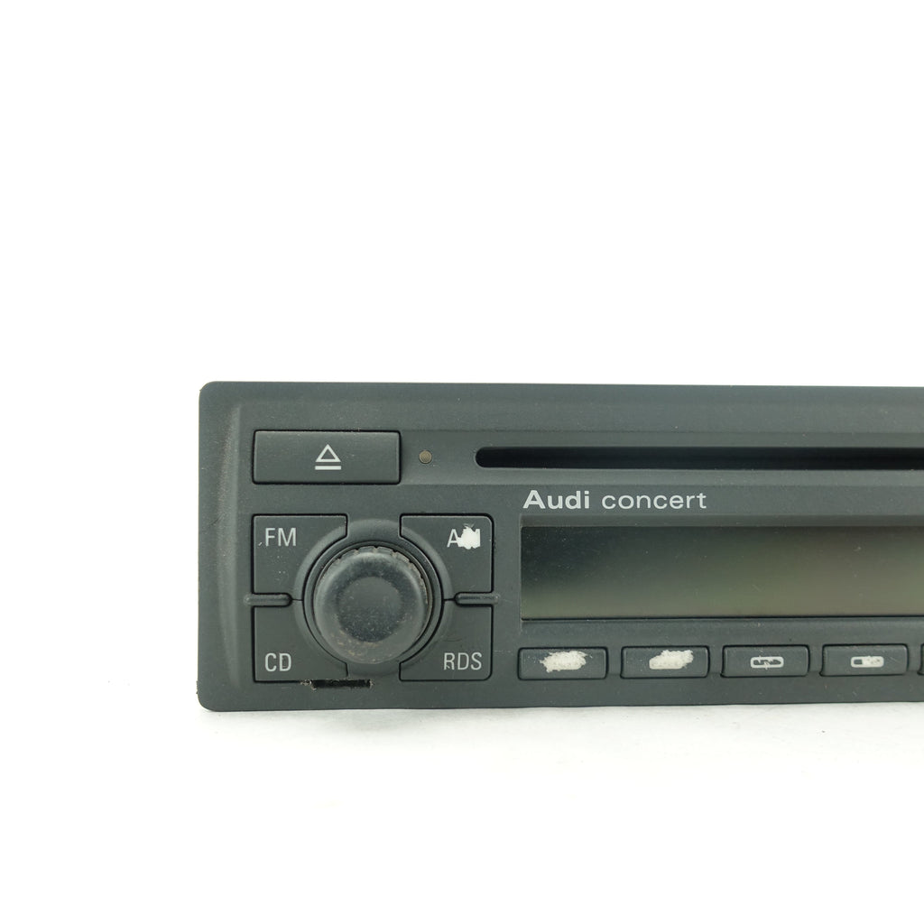 Damage 2001 2002 2003 Audi TT Radio Stereo Head Deck CD Disc Player