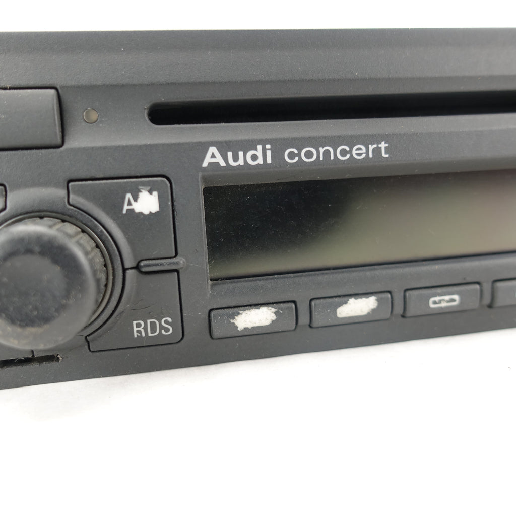 Damage 2001 2002 2003 Audi TT Radio Stereo Head Deck CD Disc Player