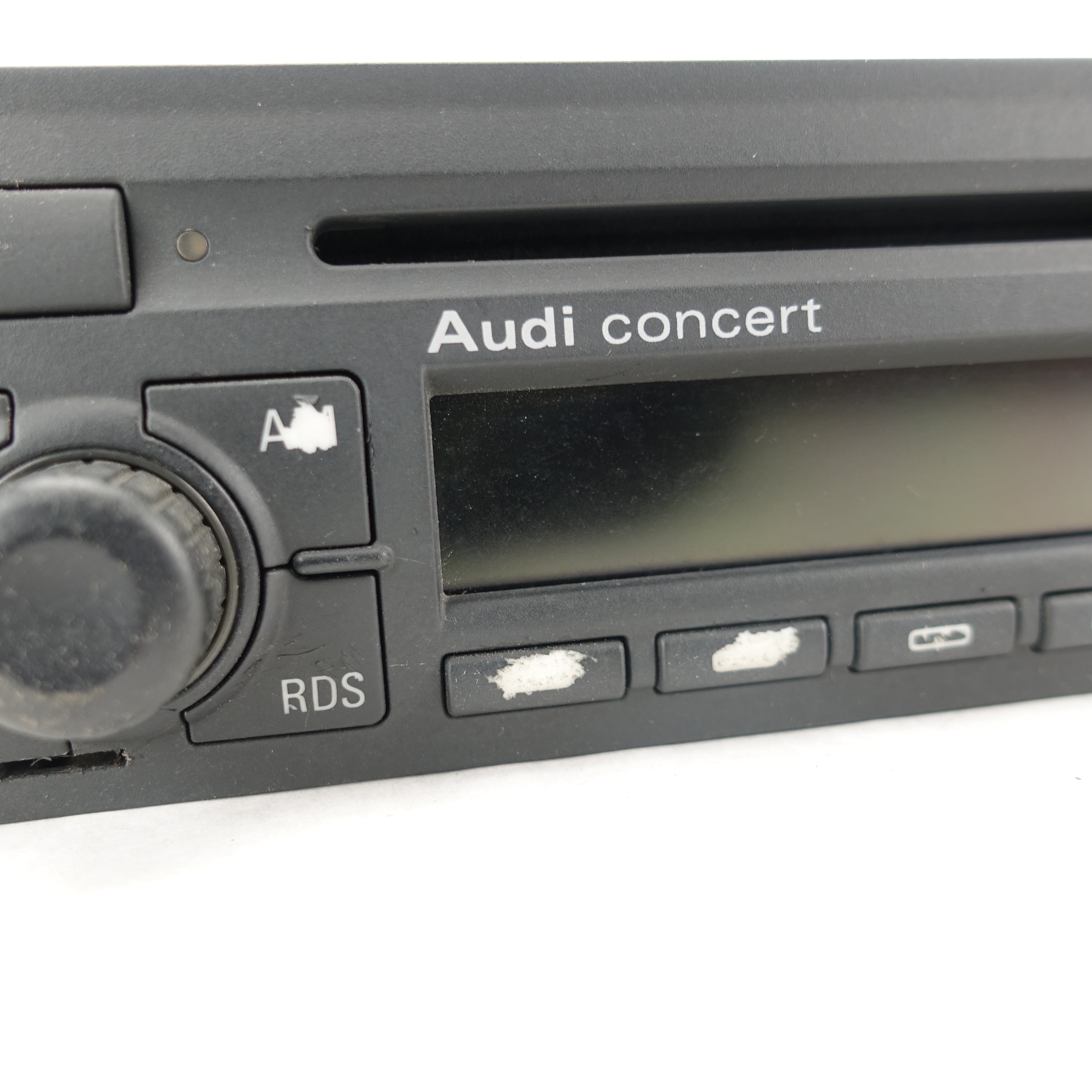Damage 2001 2002 2003 Audi TT Radio Stereo Head Deck CD Disc Player