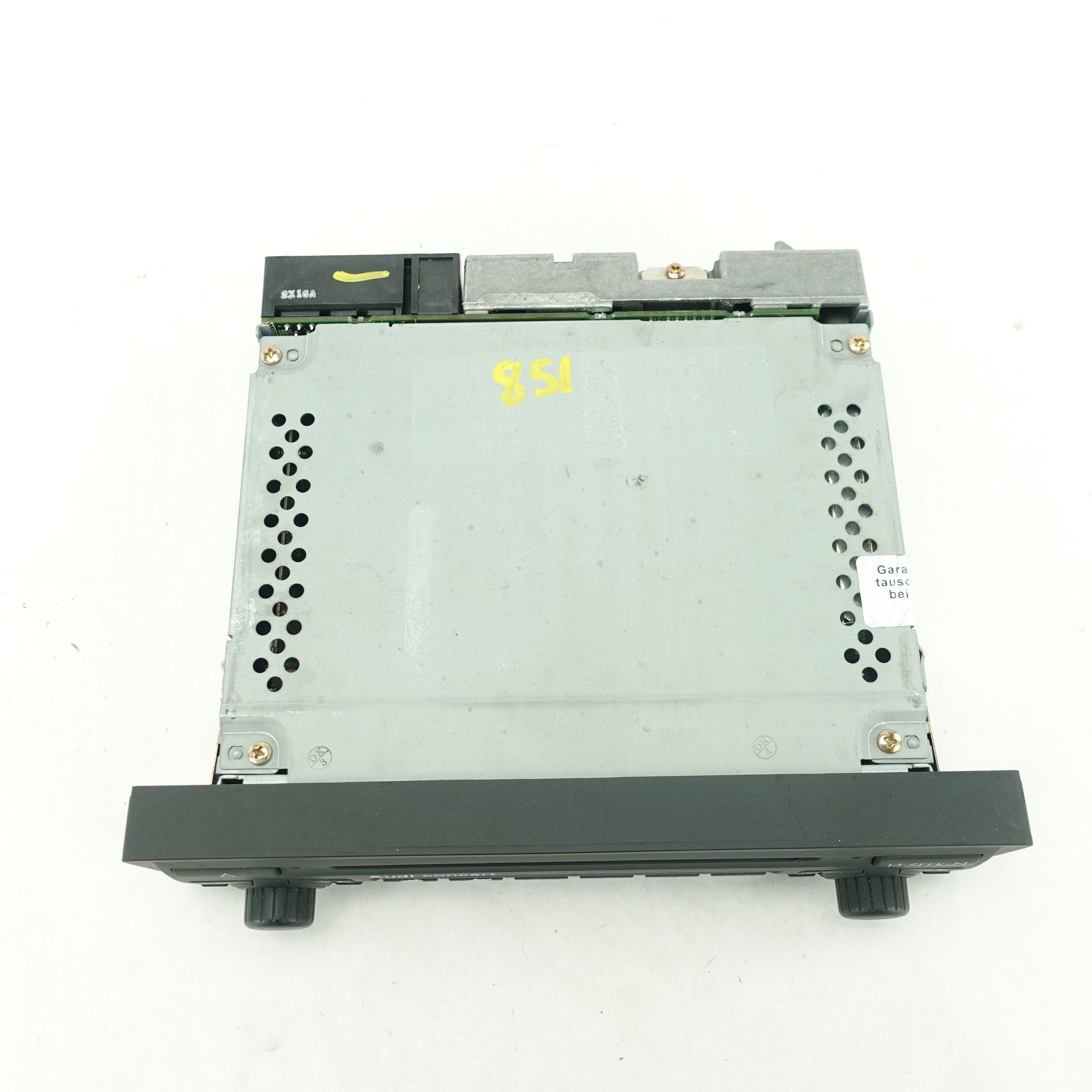 Damage 2001 2002 2003 Audi TT Radio Stereo Head Deck CD Disc Player