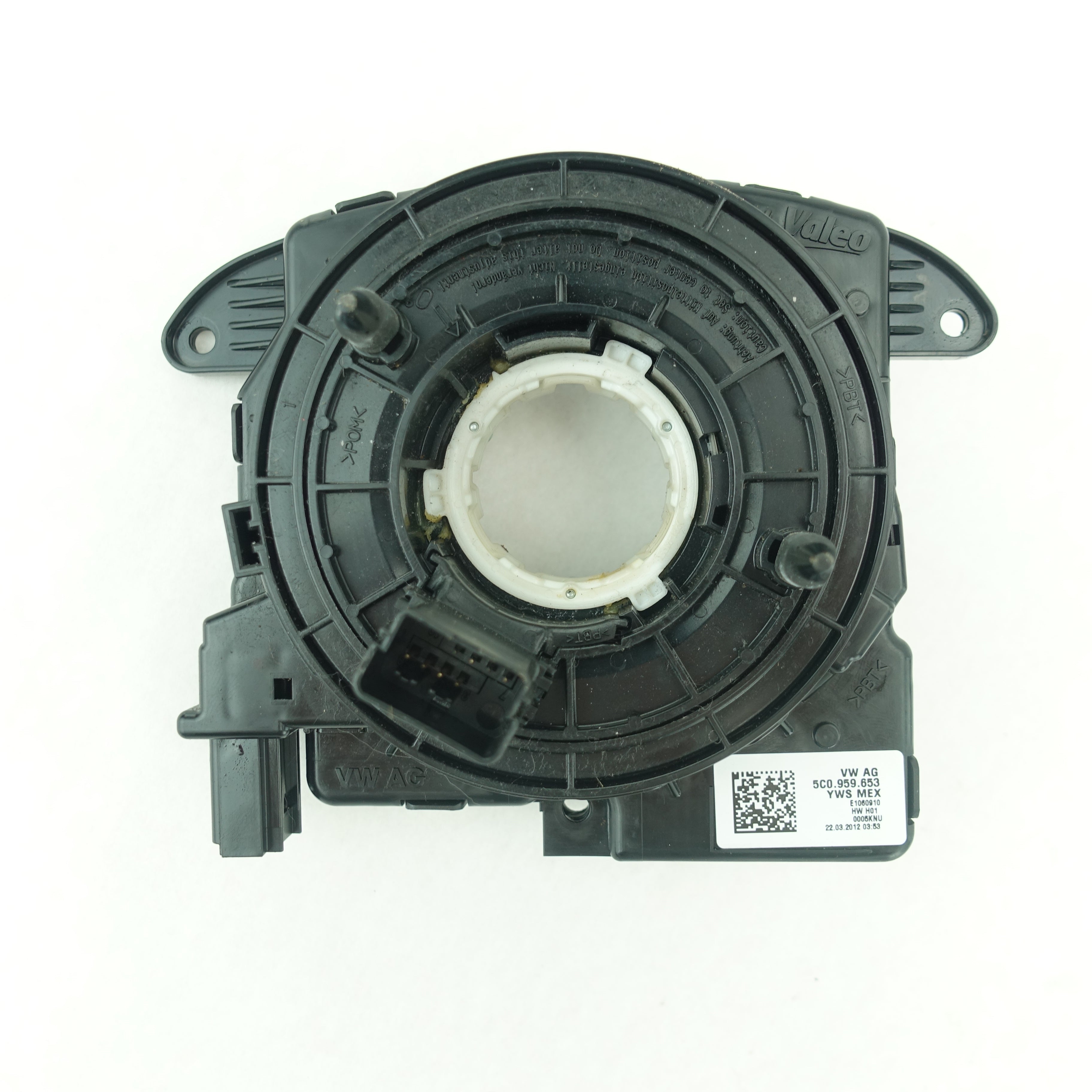 2012 2013 2014 2015 2016 2017 2018 2019 VW Beetle Airbag Clock Spring Spiral Cable