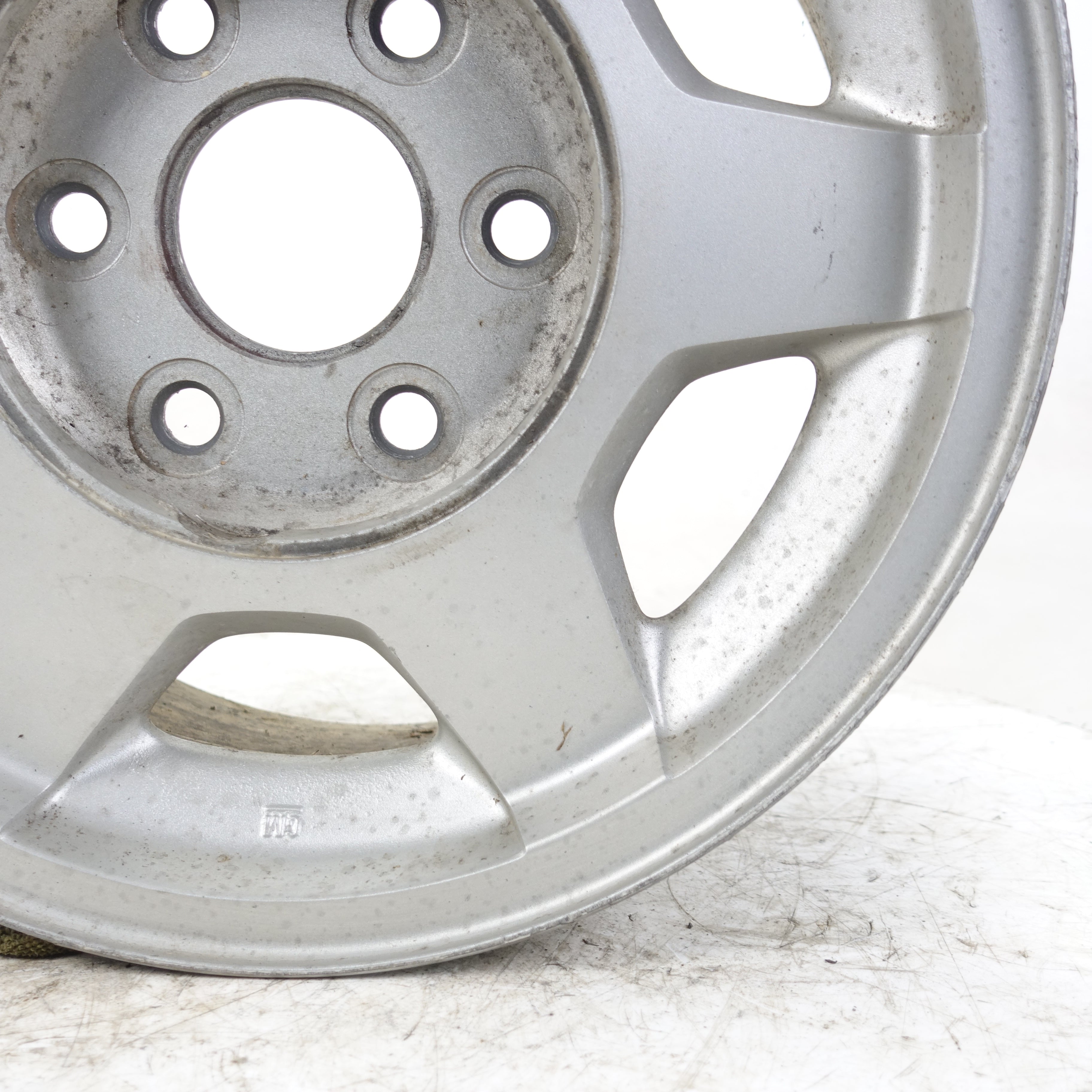 2003 2004 2005 2006 GMC Sierra 1500 16 Inch Aluminum Alloy Wheel Rim Ring