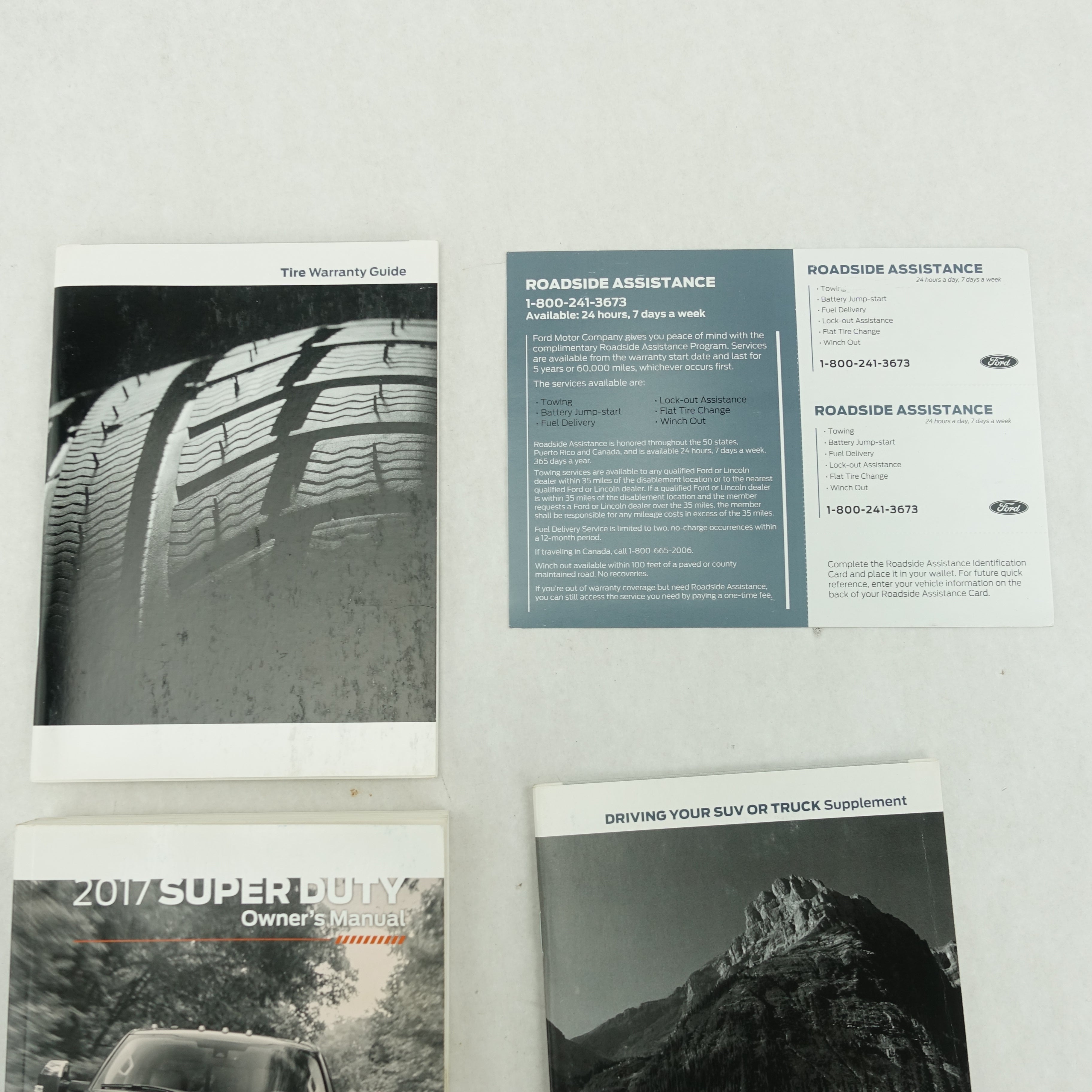 2017 Ford F250 F350 Super Duty Owners Manual Guide Book