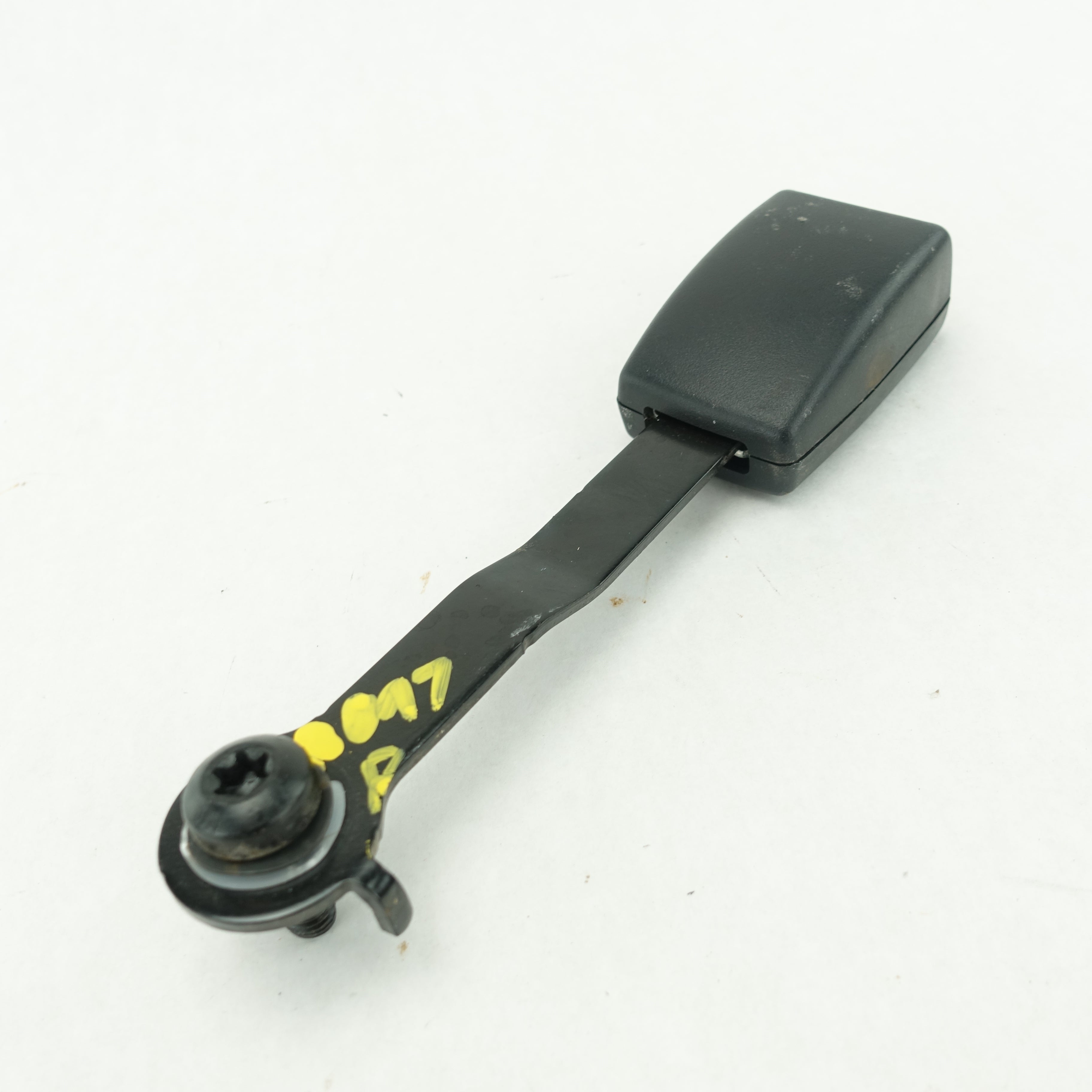 2017 2018 2019 2020 2021 2022 Ford F250 F350 Right Rear Seat Belt Buckle Black