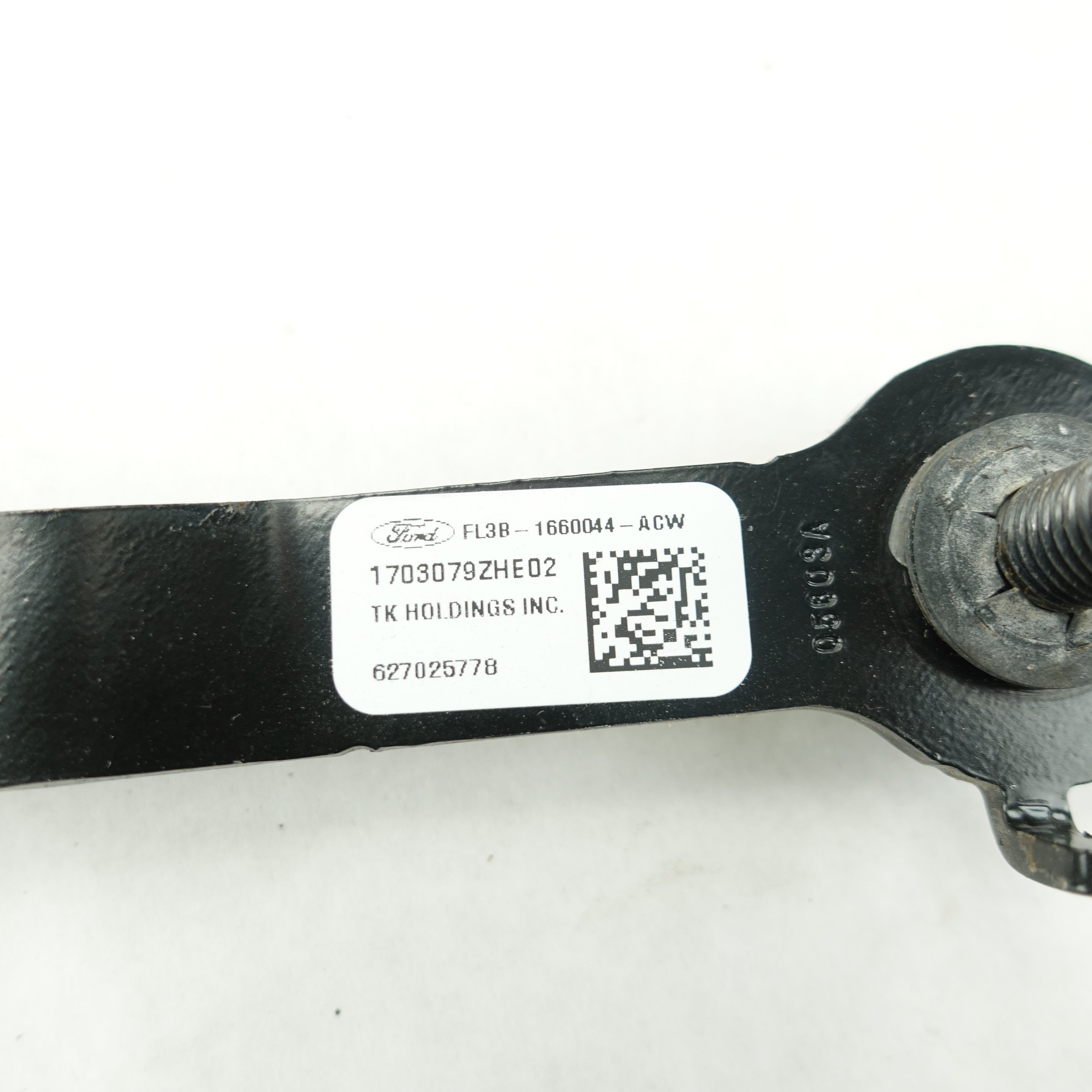 2017 2018 2019 2020 2021 2022 Ford F250 F350 Right Rear Seat Belt Buckle Black