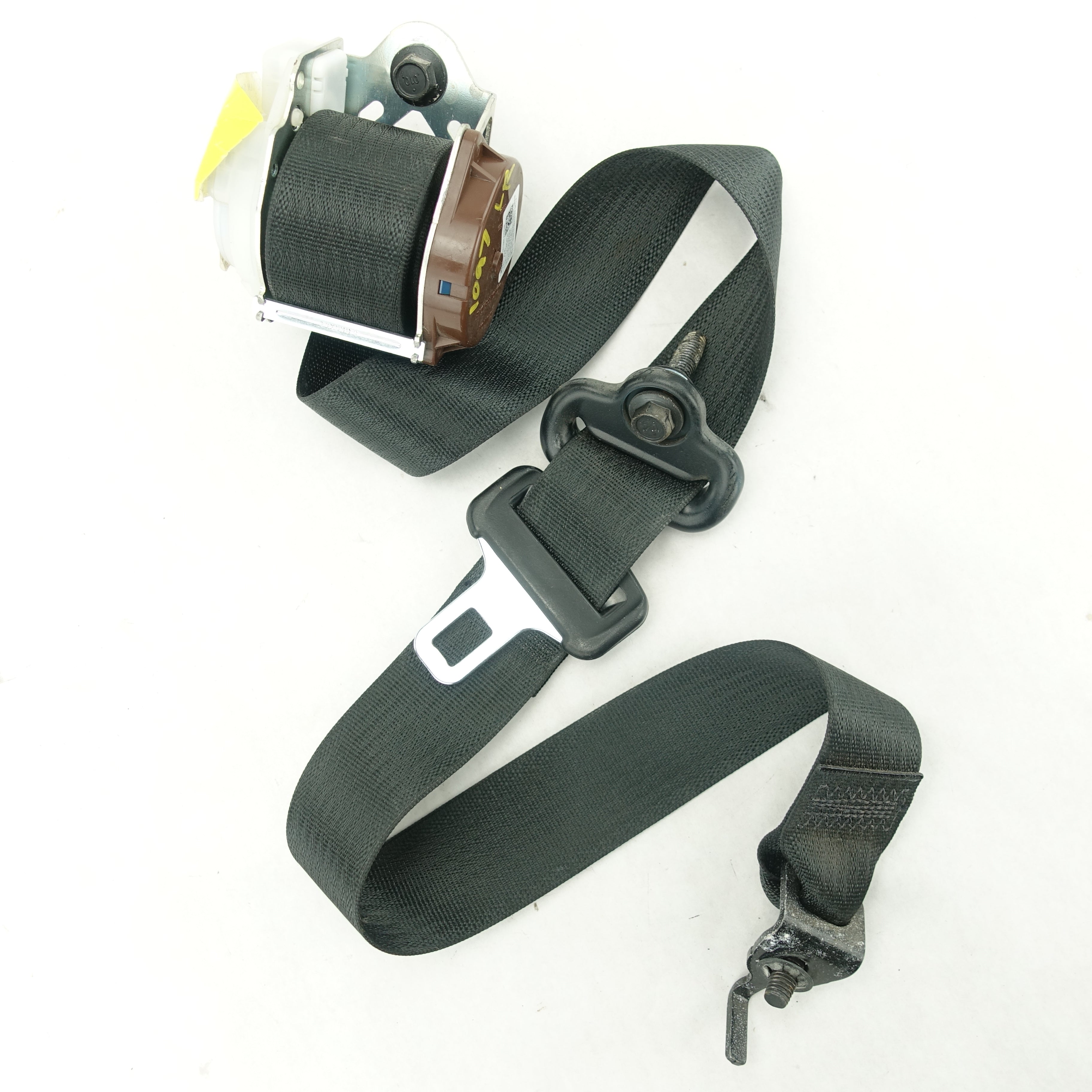 2017 2018 2019 2020 2021 2022 Ford F250 F350 Left Rear Seat Belt Black