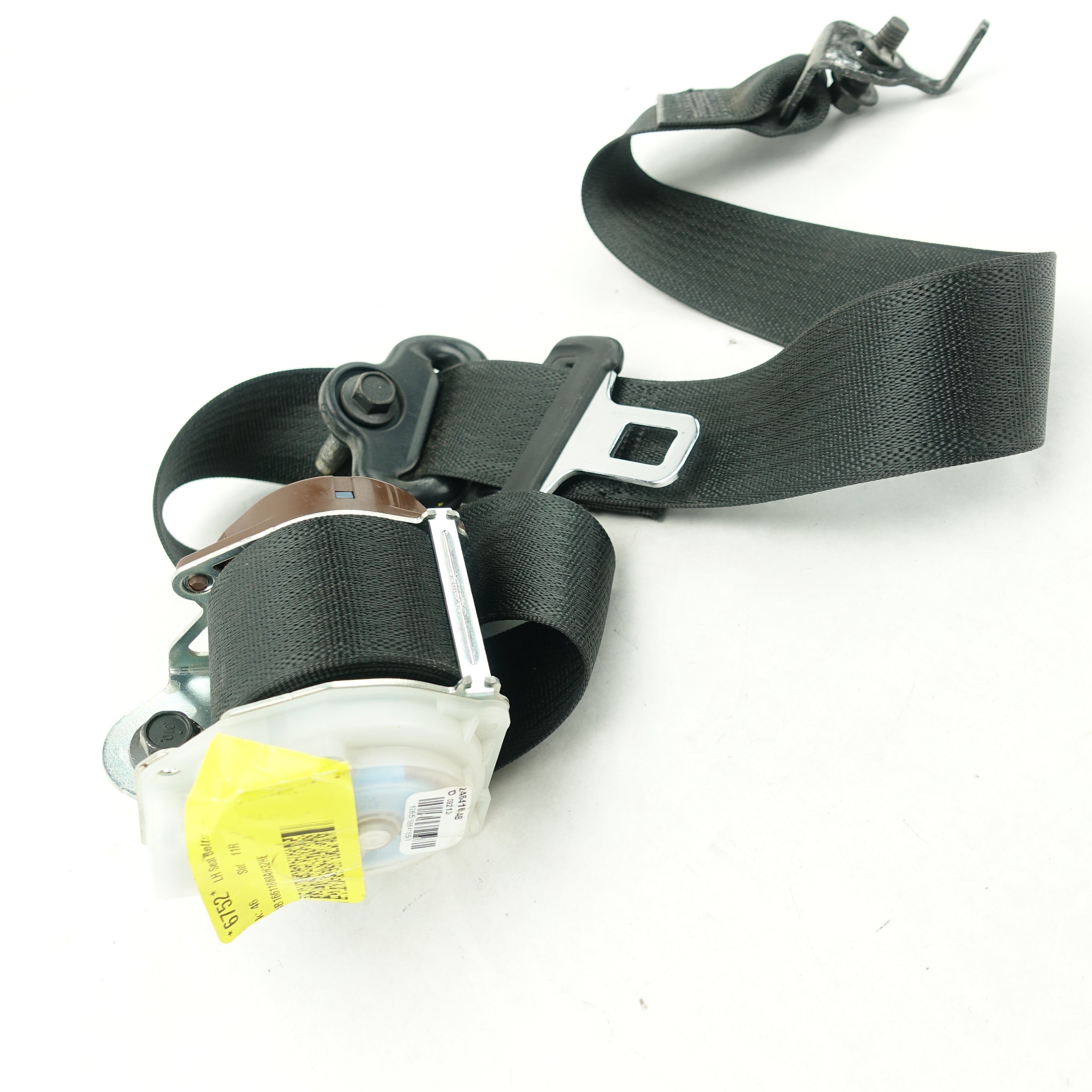 2017 2018 2019 2020 2021 2022 Ford F250 F350 Left Rear Seat Belt Black