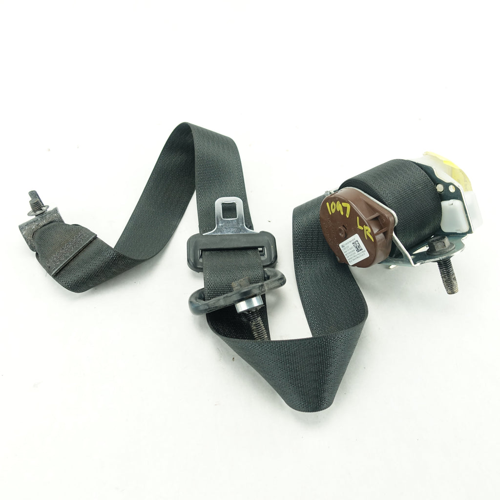 2017 2018 2019 2020 2021 2022 Ford F250 F350 Left Rear Seat Belt Black