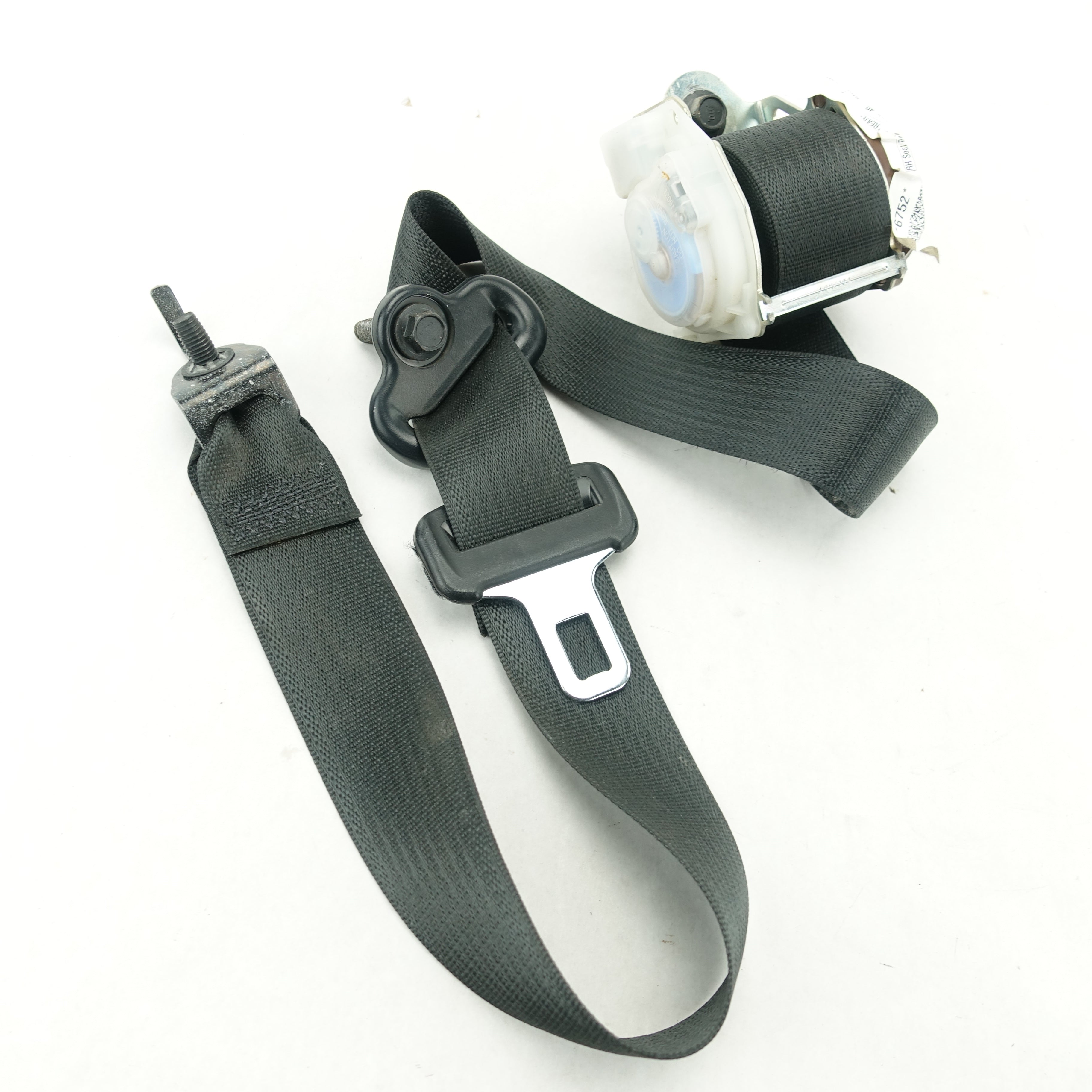 2017 2018 2019 2020 2021 2022 Ford F250 F350 Right Rear Seat Belt Black