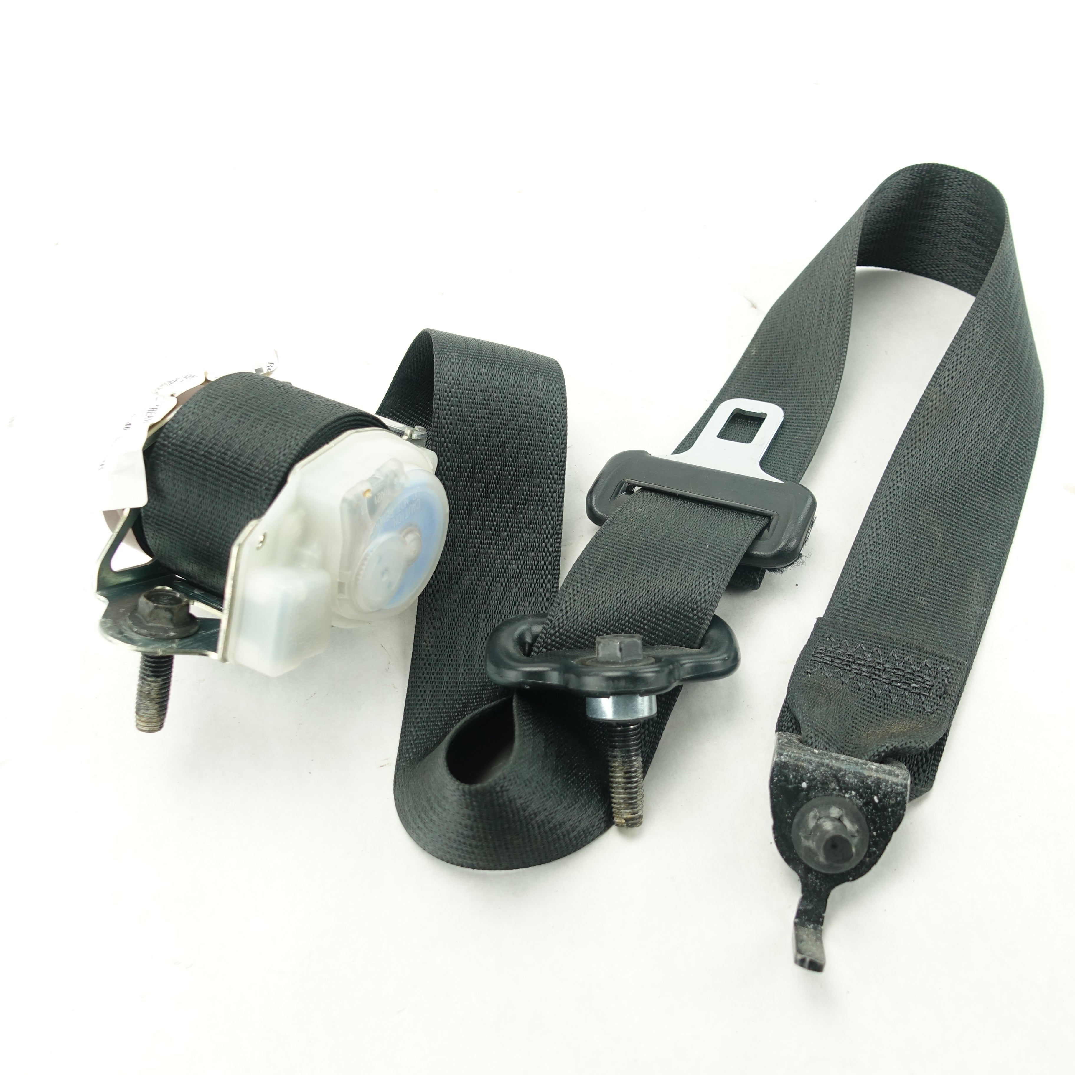 2017 2018 2019 2020 2021 2022 Ford F250 F350 Right Rear Seat Belt Black