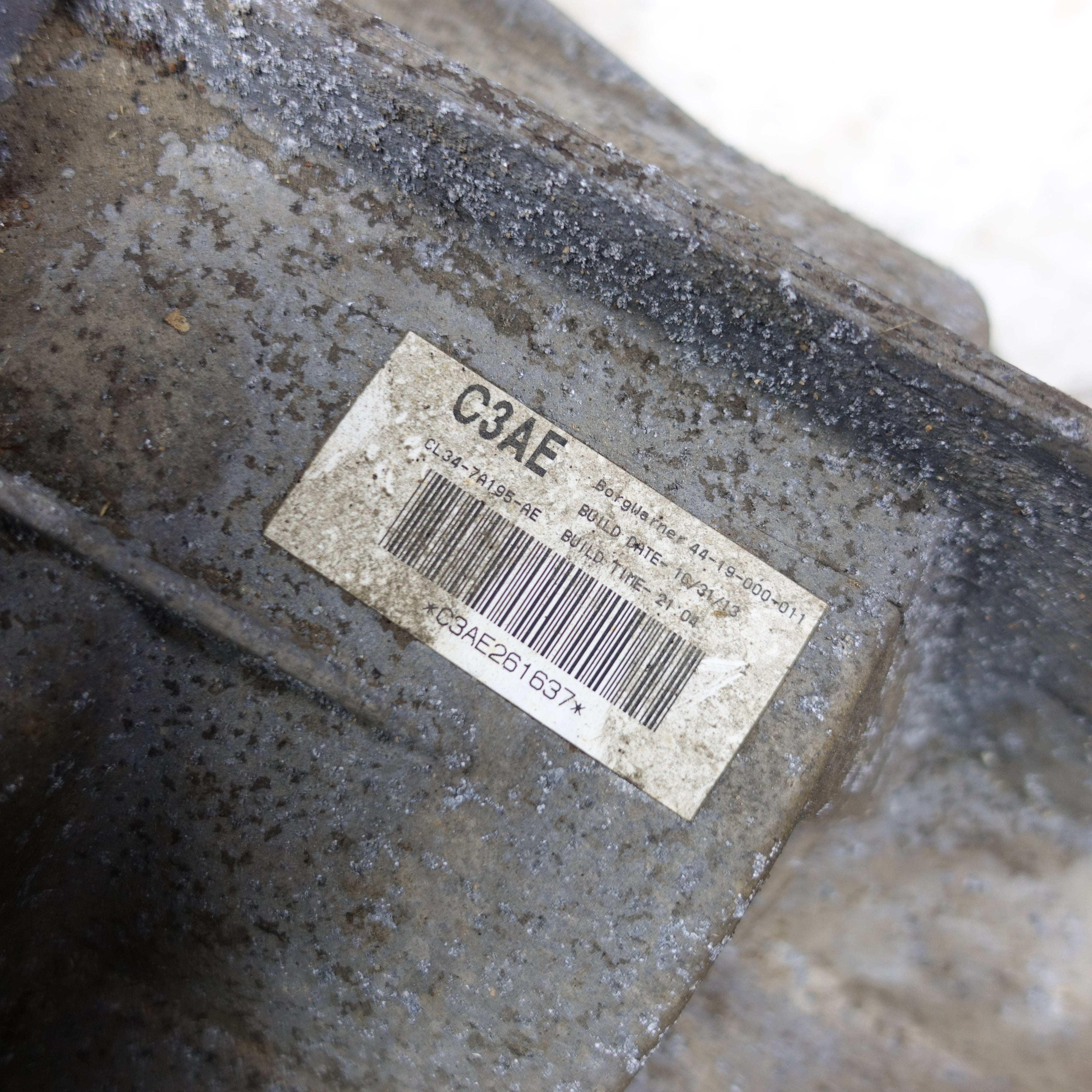 2012 2013 2014 Ford F150 3 Mode Transfer Case