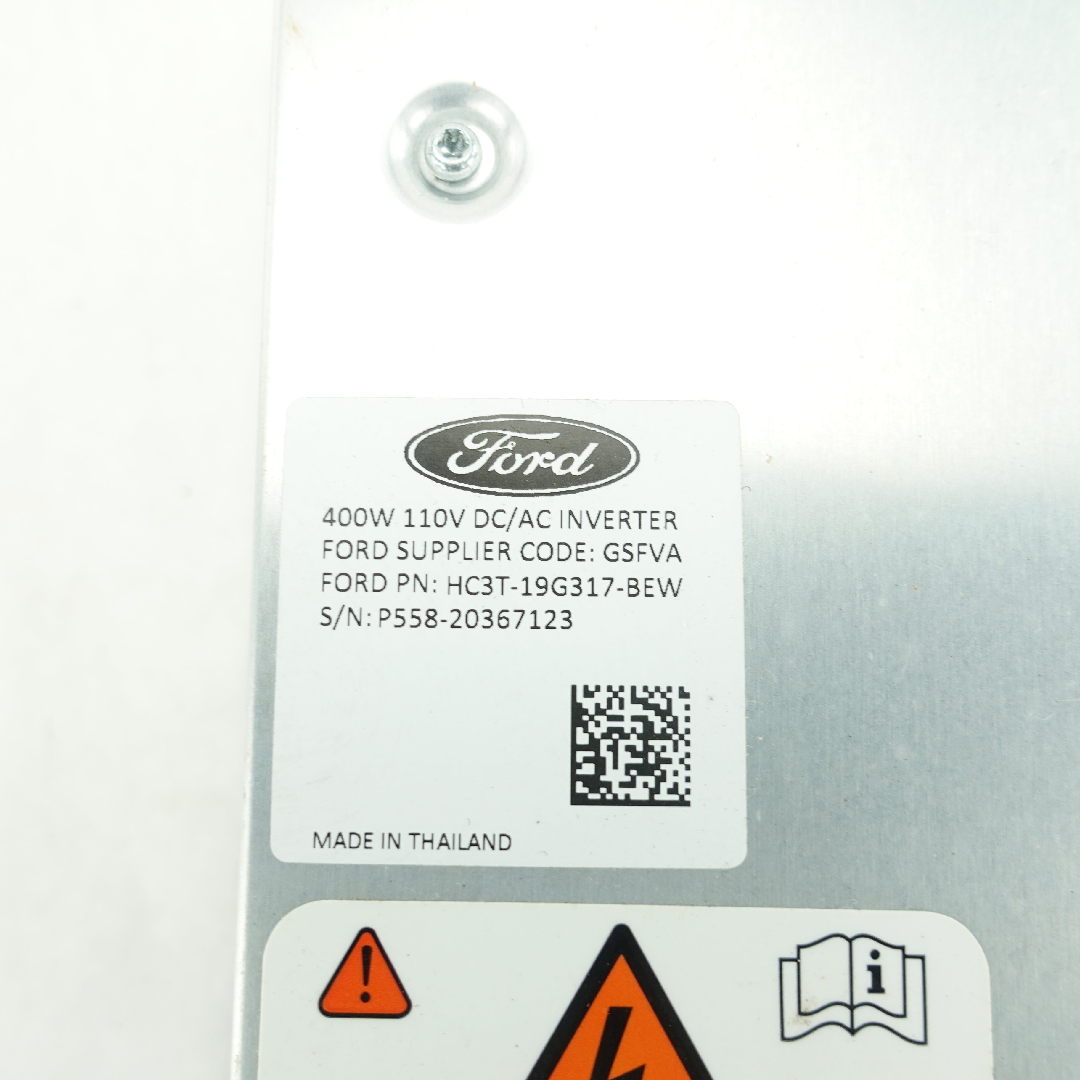 2017 2018 2019 2020 2021 2022 Ford F250 F350 Power Inverter