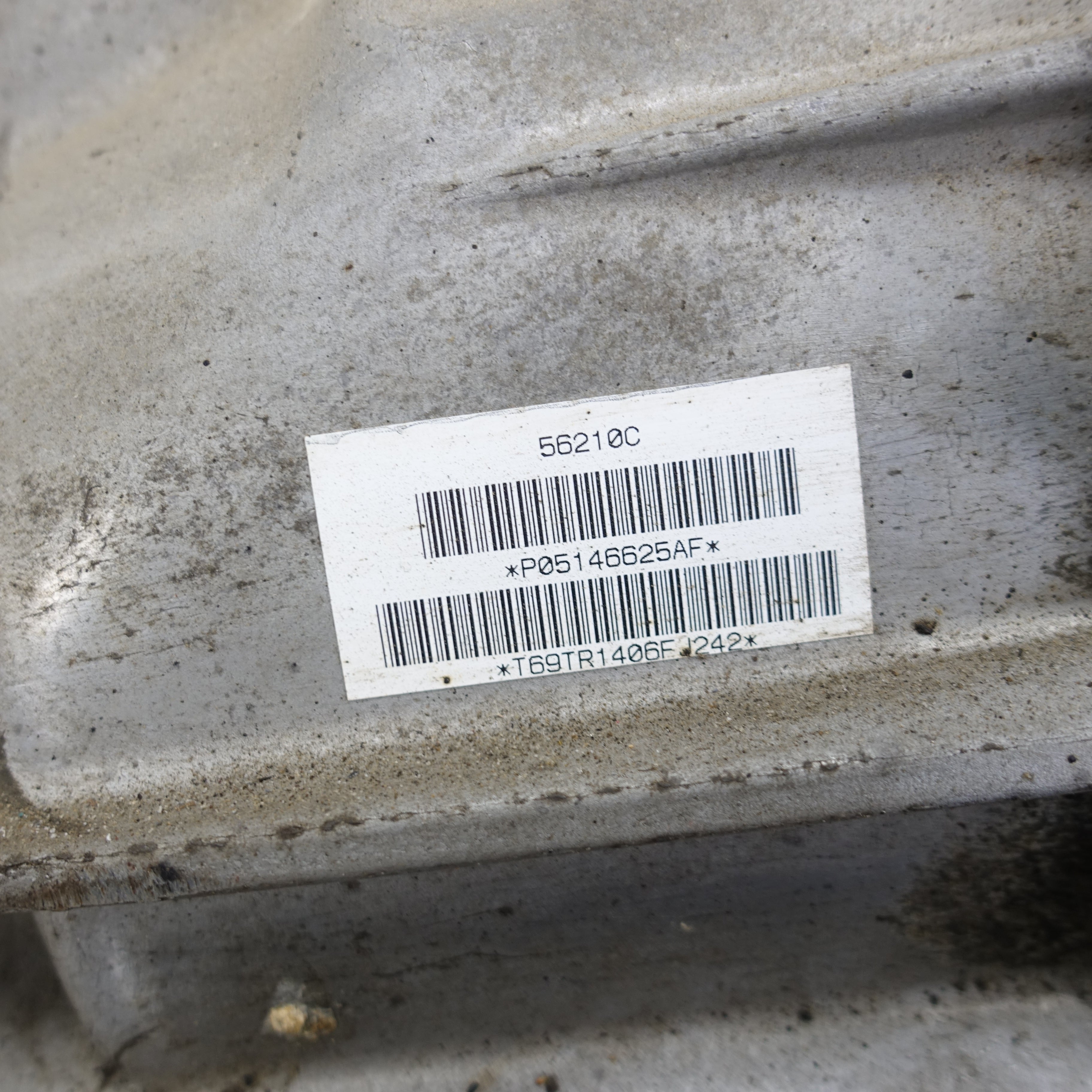2014 2015 Ram 2500 3500 Pickup Borg Warner 44-46 Electric Shift Transfer Case