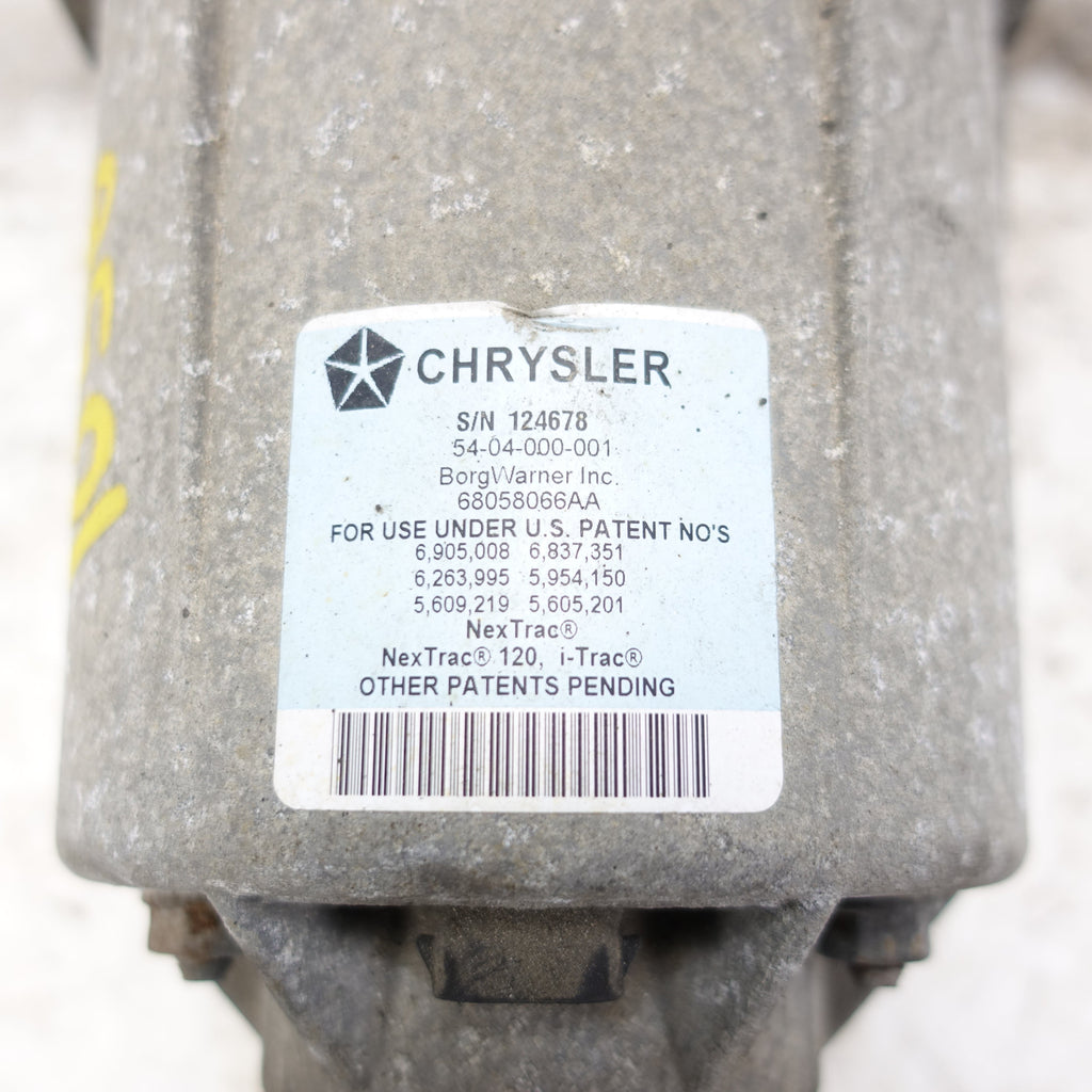 2009 2010 2011 2012 2013 2014 Dodge Journey Rear Carrier Differential 128K Miles