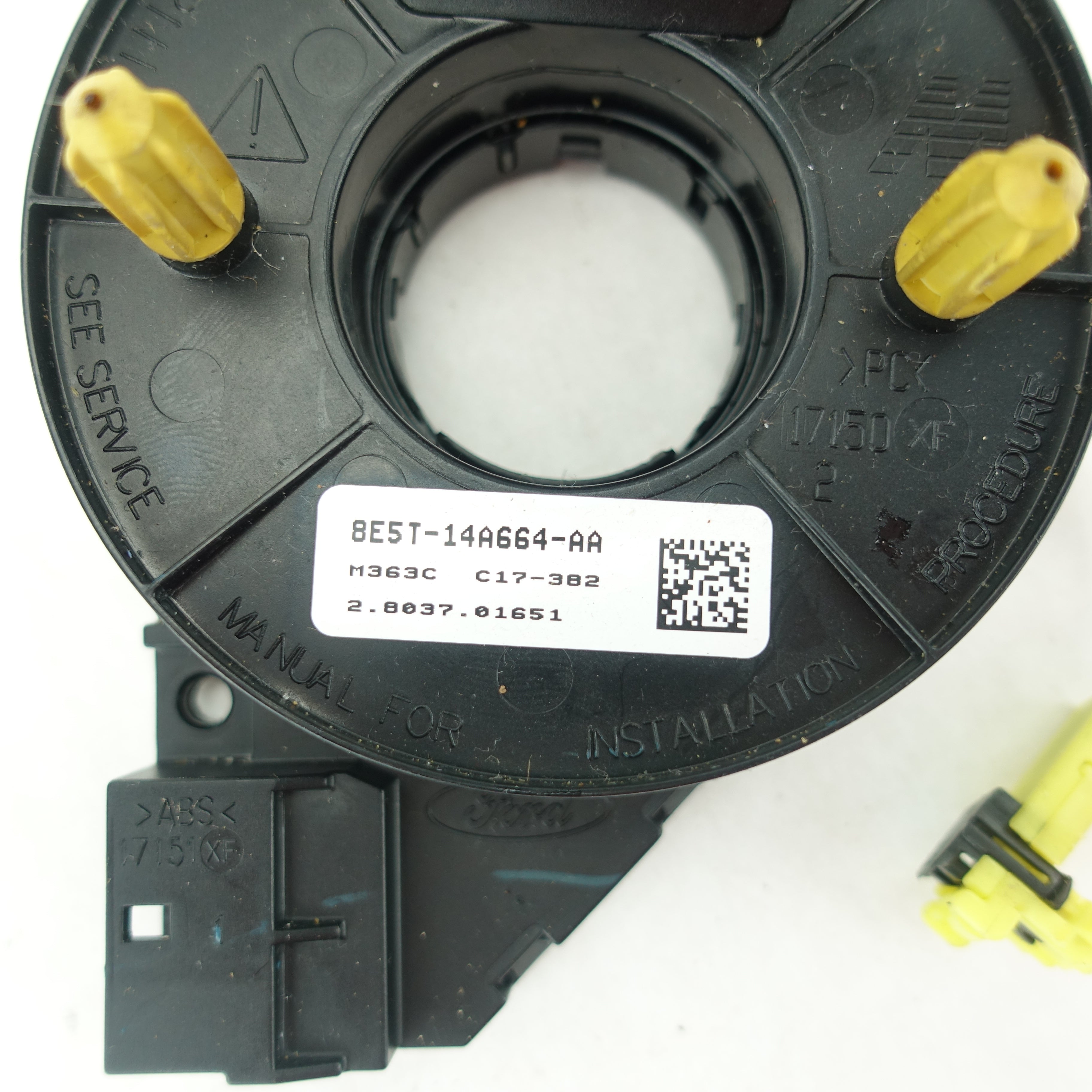 2006 2007 2008 2009 Ford Fusion Steering Wheel Airbag Clock Spring Spiral Cable